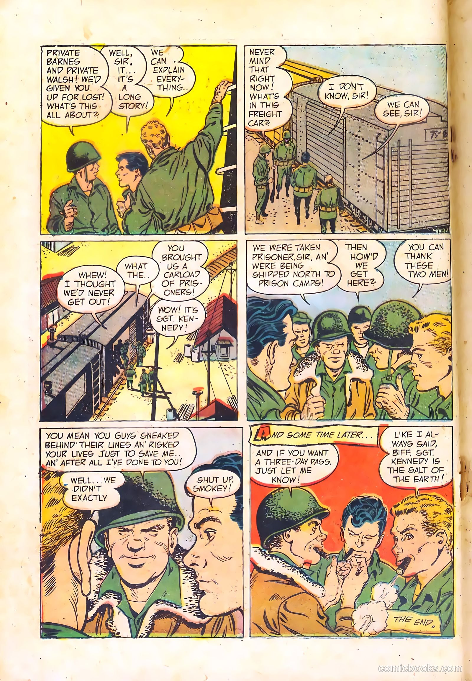 Fightin' Marines #8 — page 16 of 36