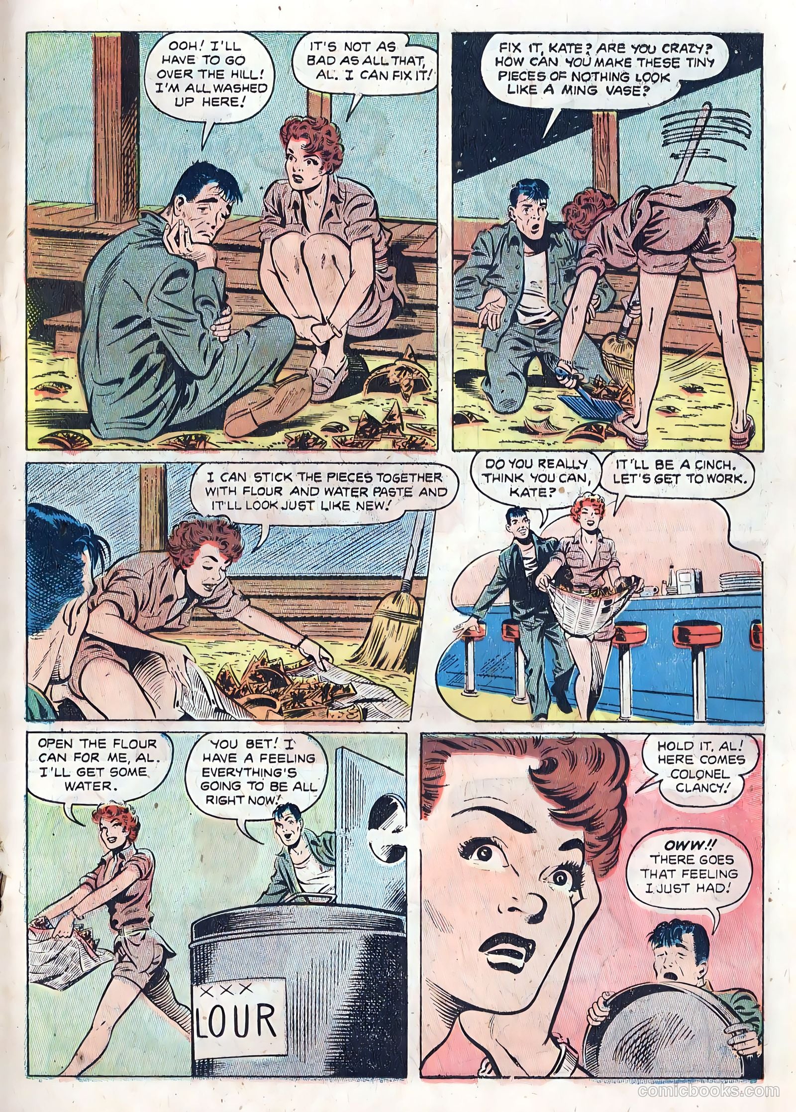 Fightin' Marines #8 — page 19 of 36