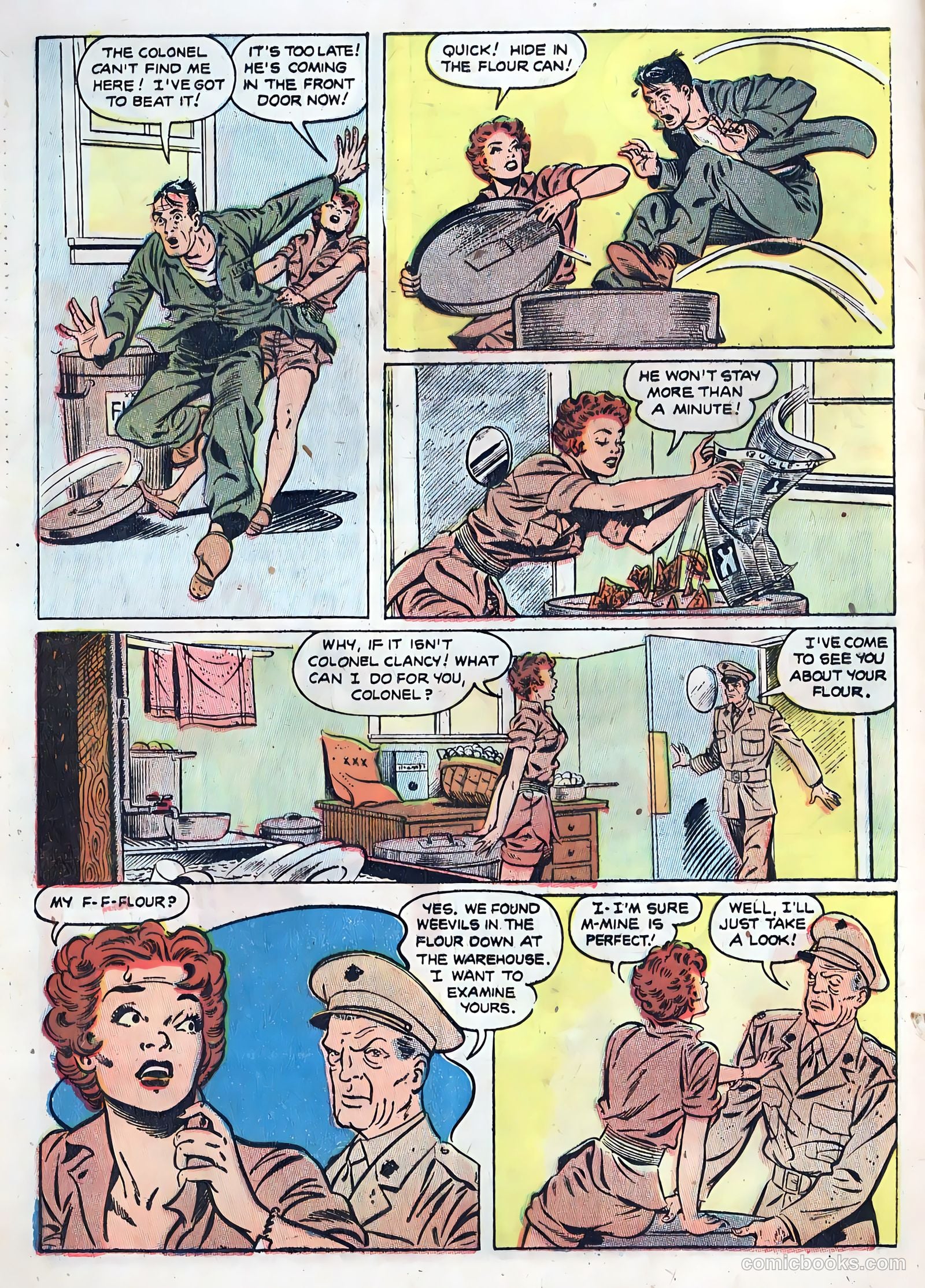 Fightin' Marines #8 — page 20 of 36