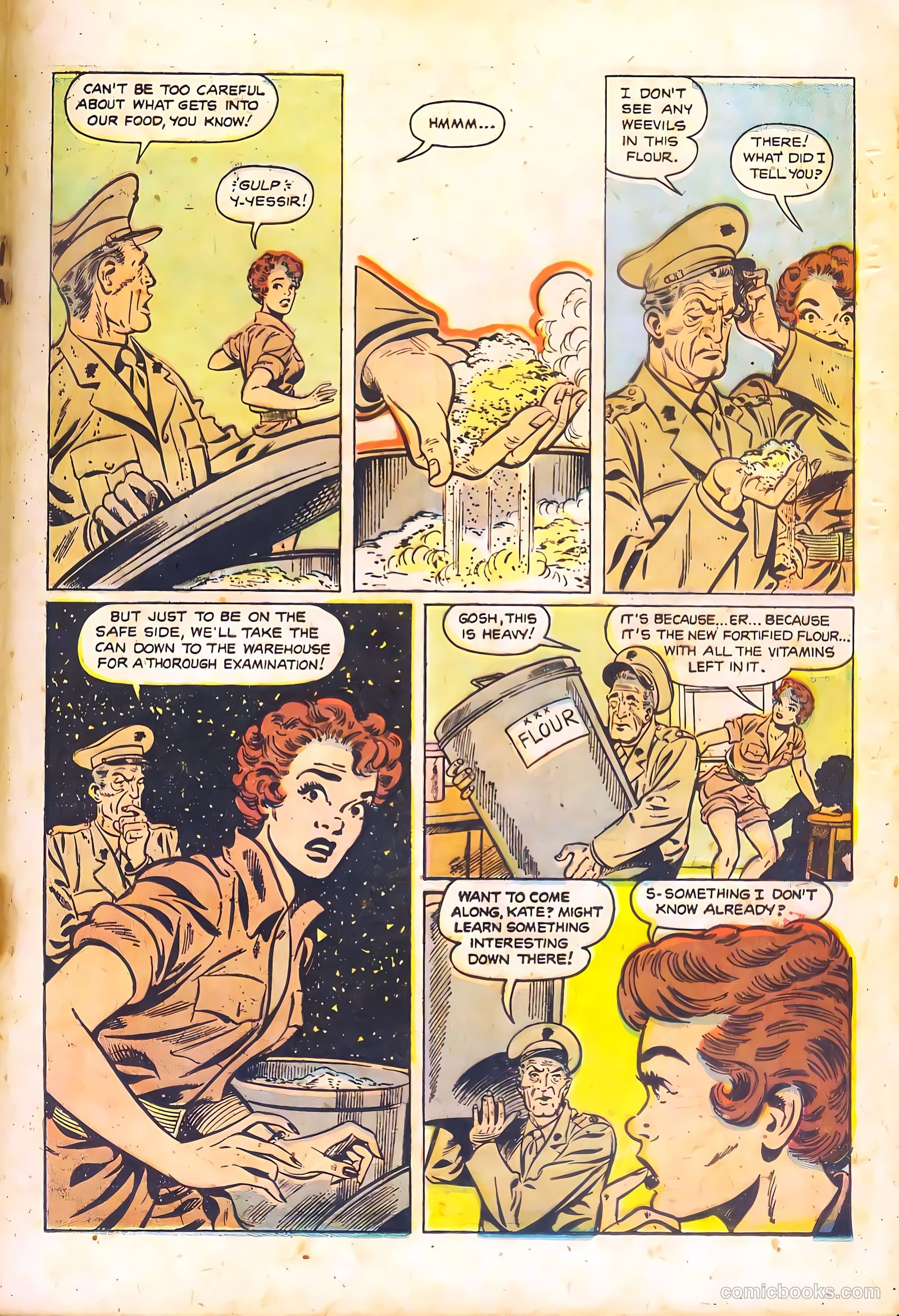 Fightin' Marines #8 — page 21 of 36