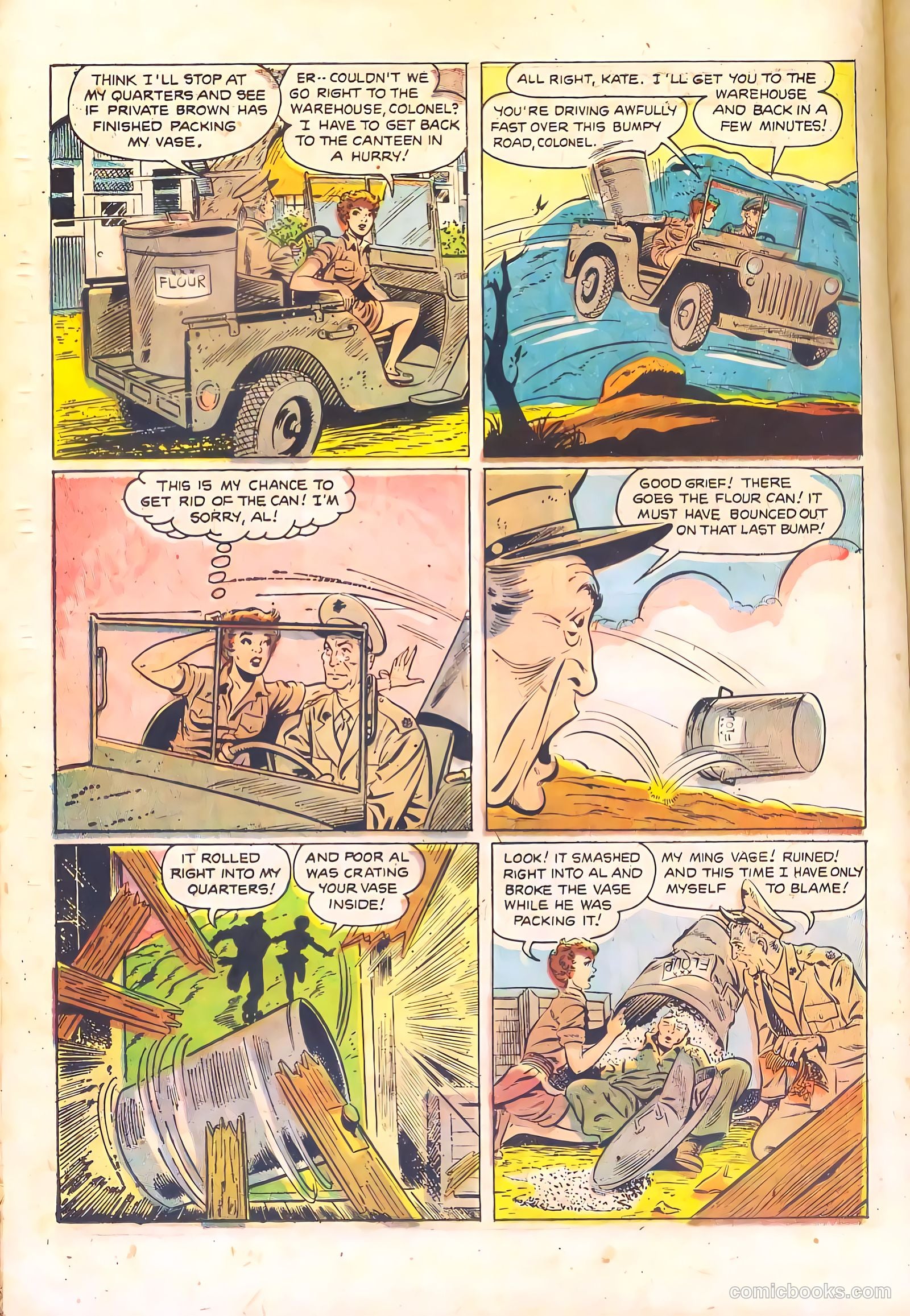Fightin' Marines #8 — page 22 of 36