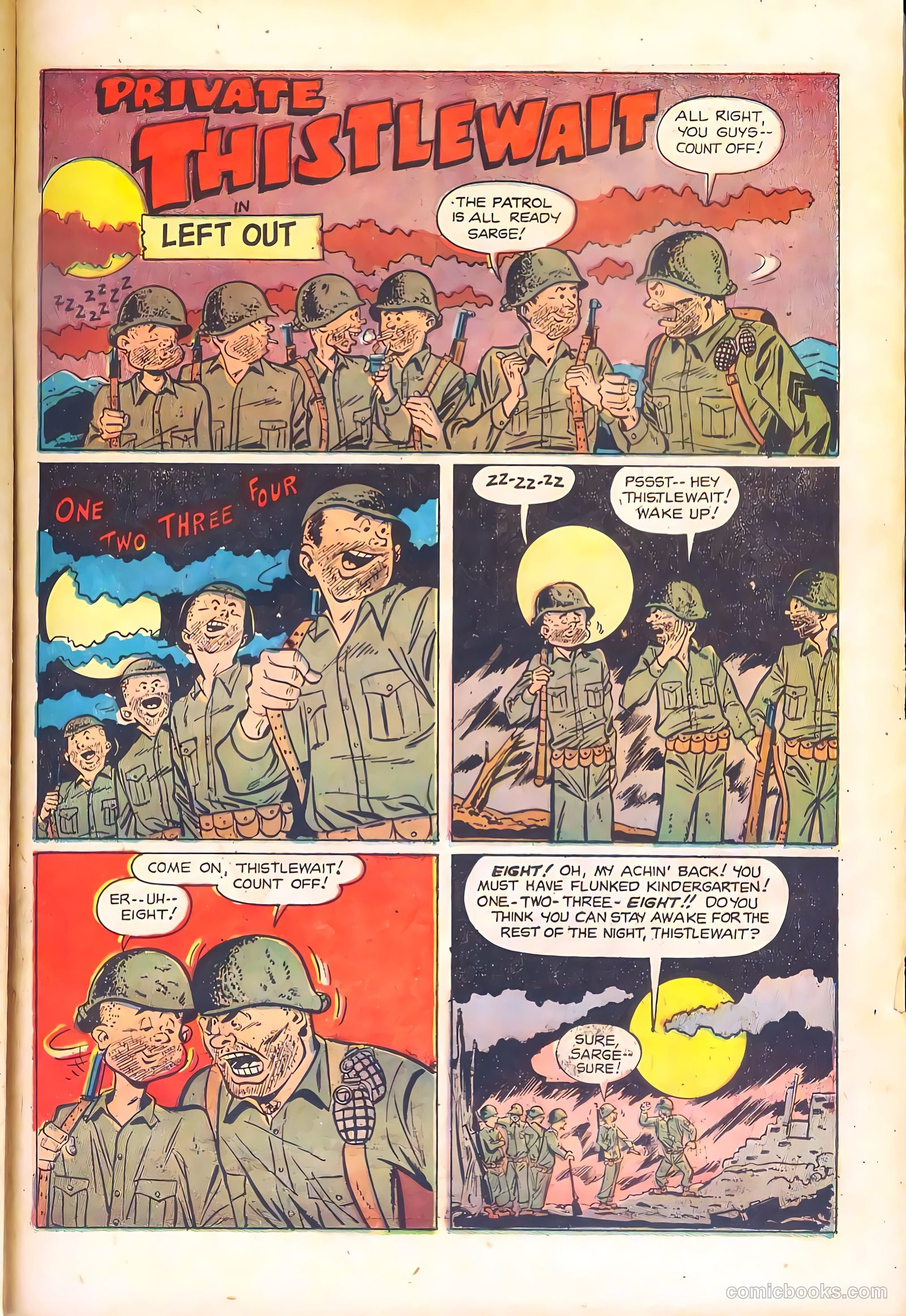 Fightin' Marines #8 — page 23 of 36