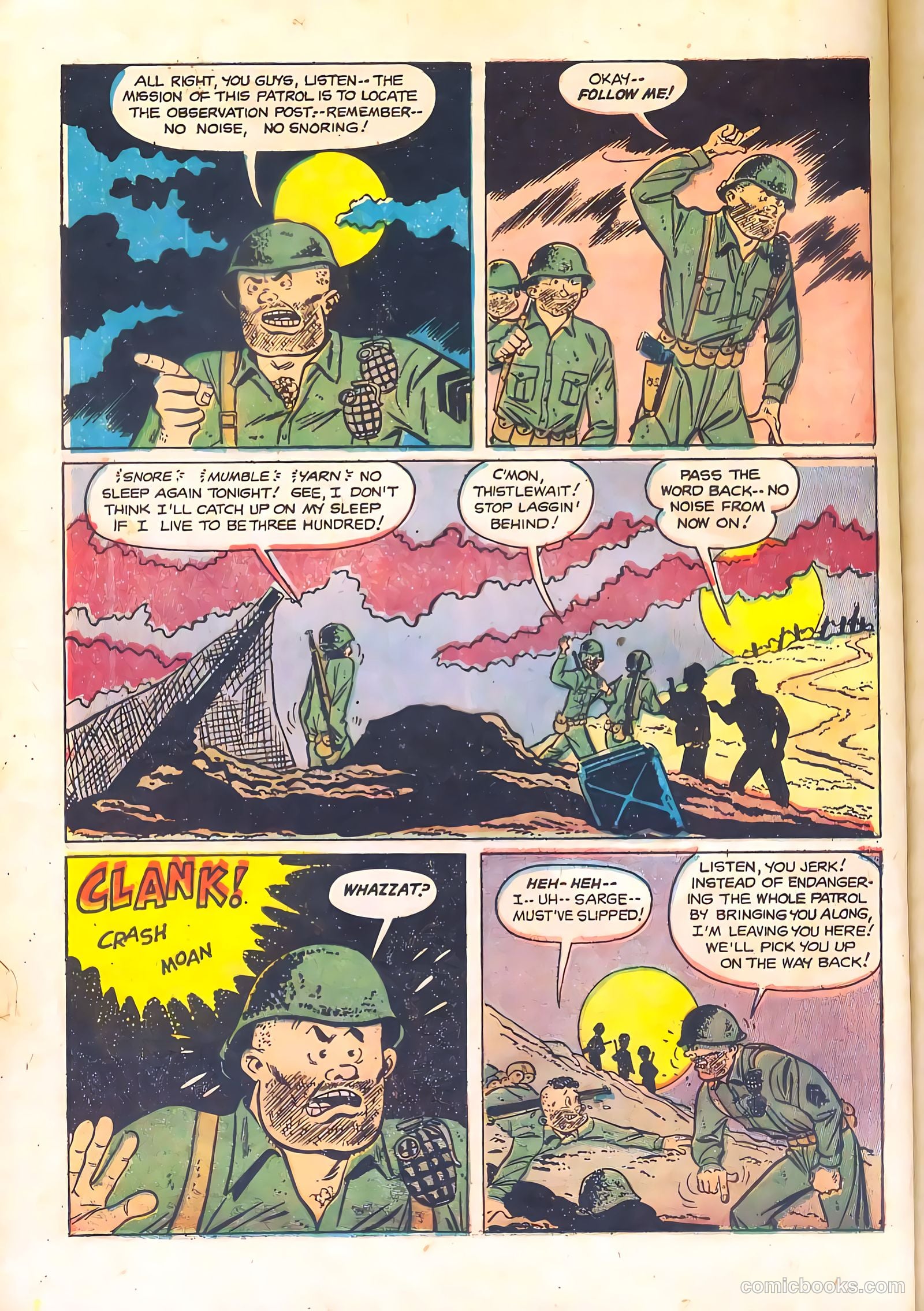 Fightin' Marines #8 — page 24 of 36