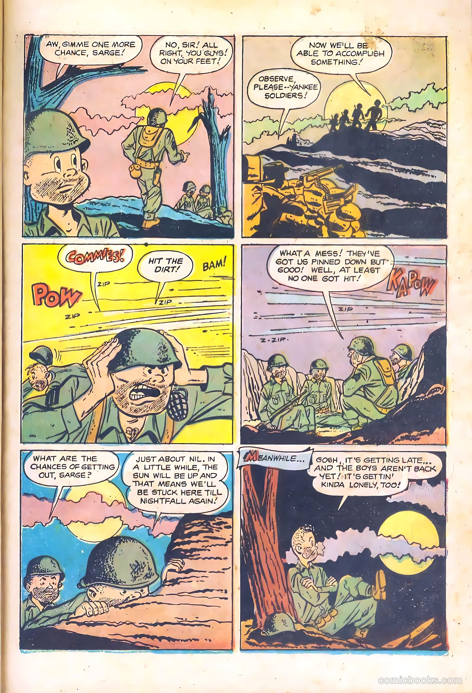 Fightin' Marines #8 — page 25 of 36