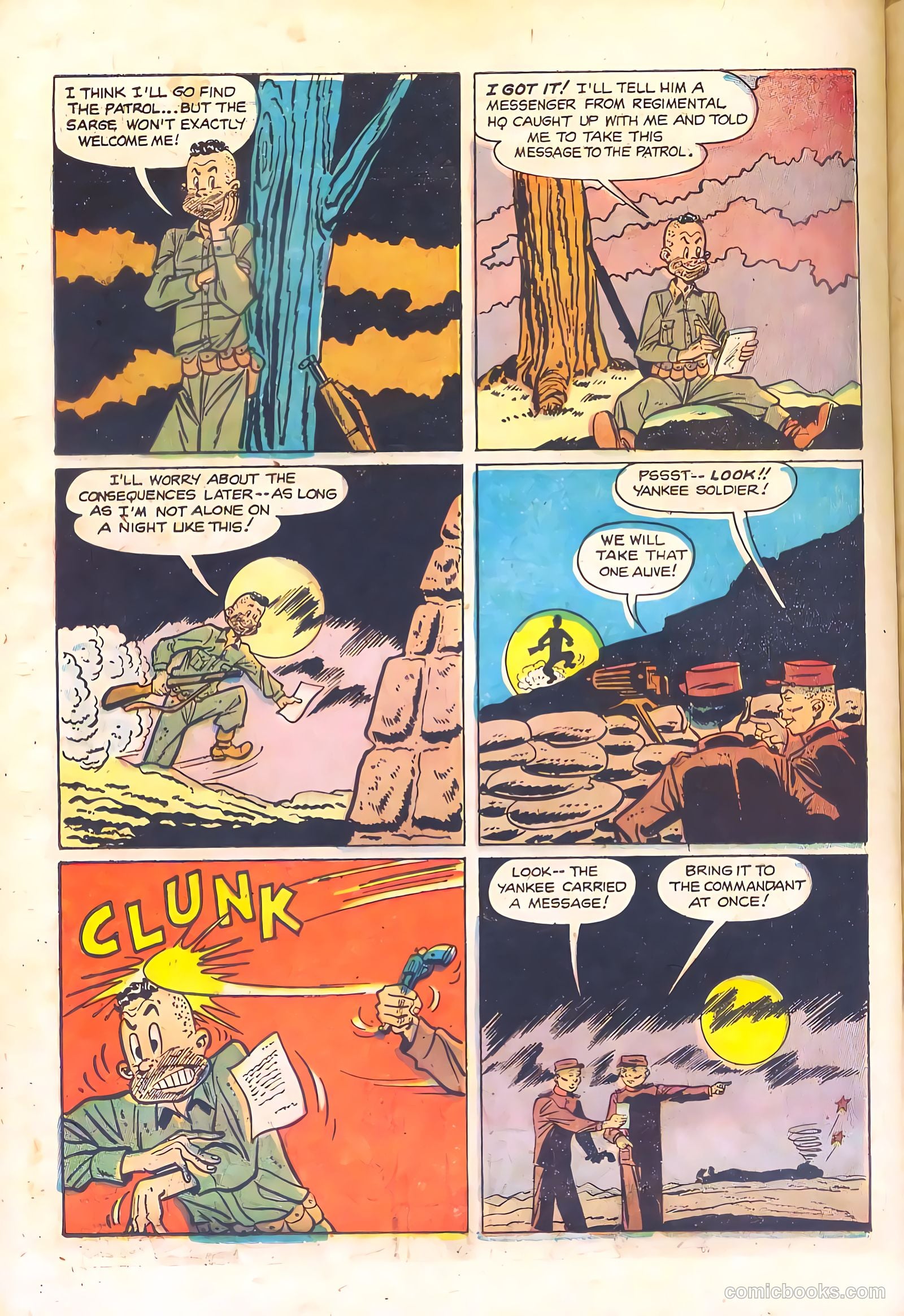 Fightin' Marines #8 — page 26 of 36
