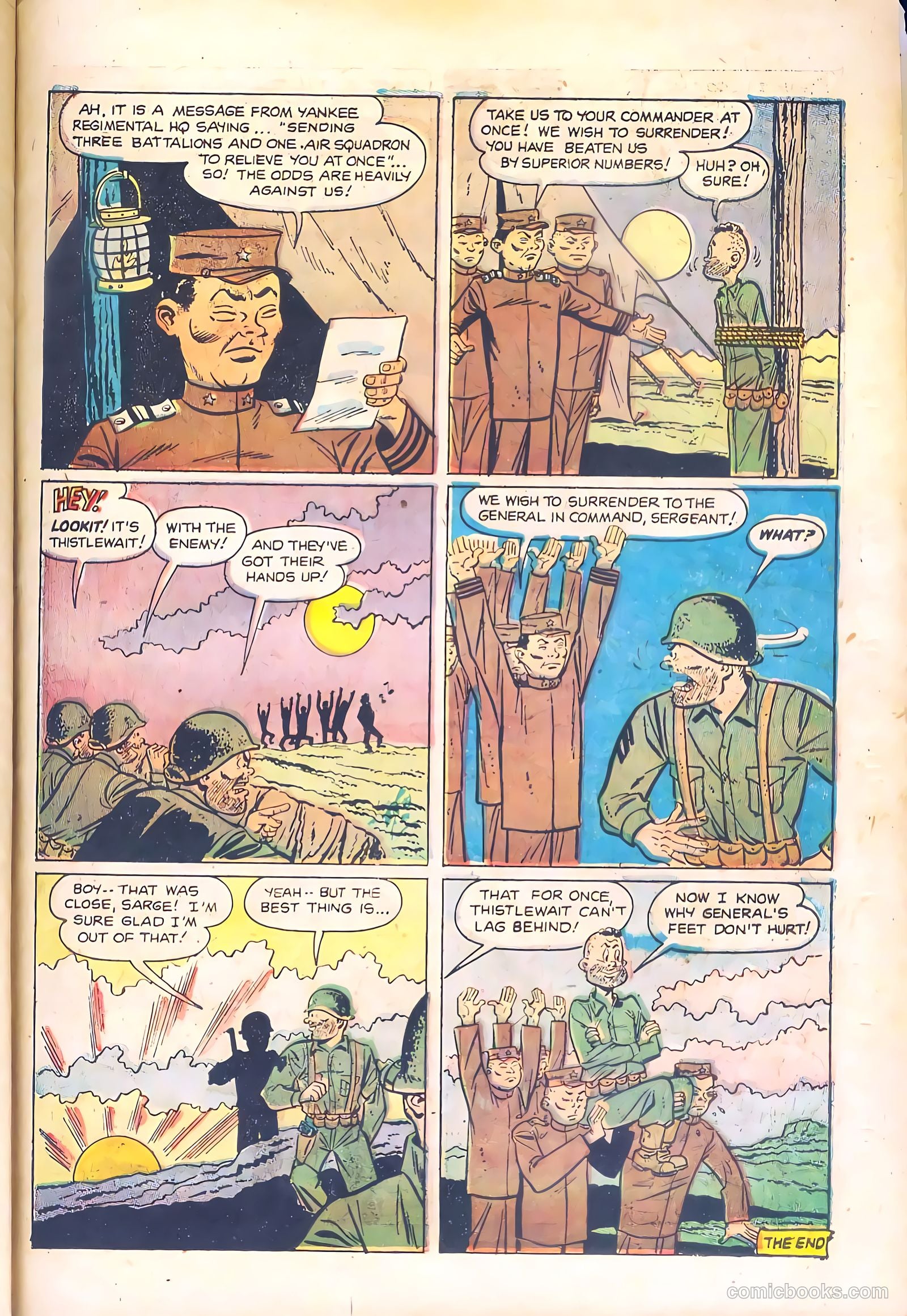 Fightin' Marines #8 — page 27 of 36