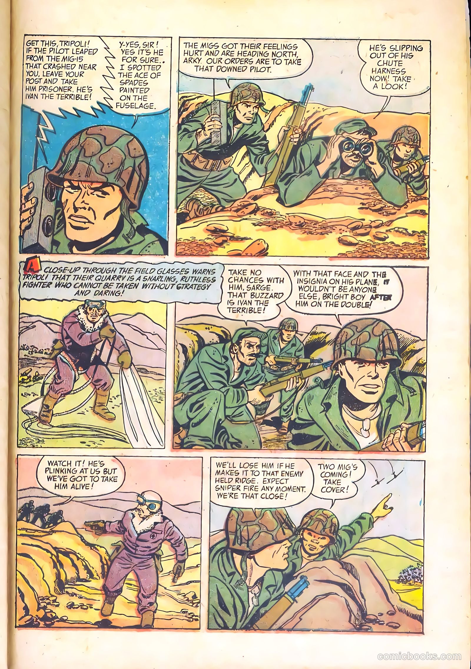 Fightin' Marines #8 — page 29 of 36