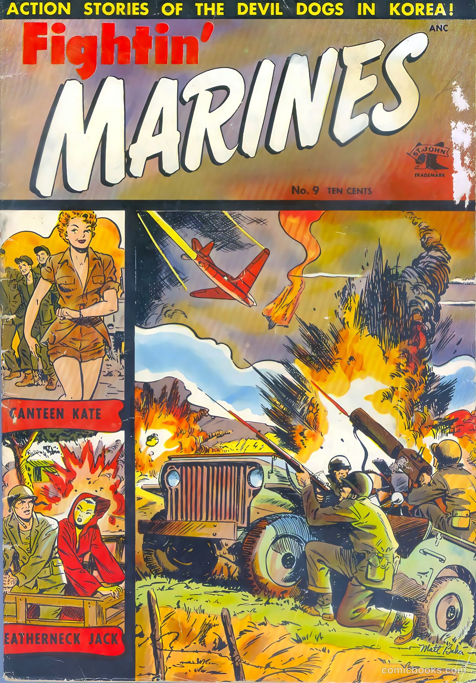 Fightin' Marines #9 — page 1 of 36