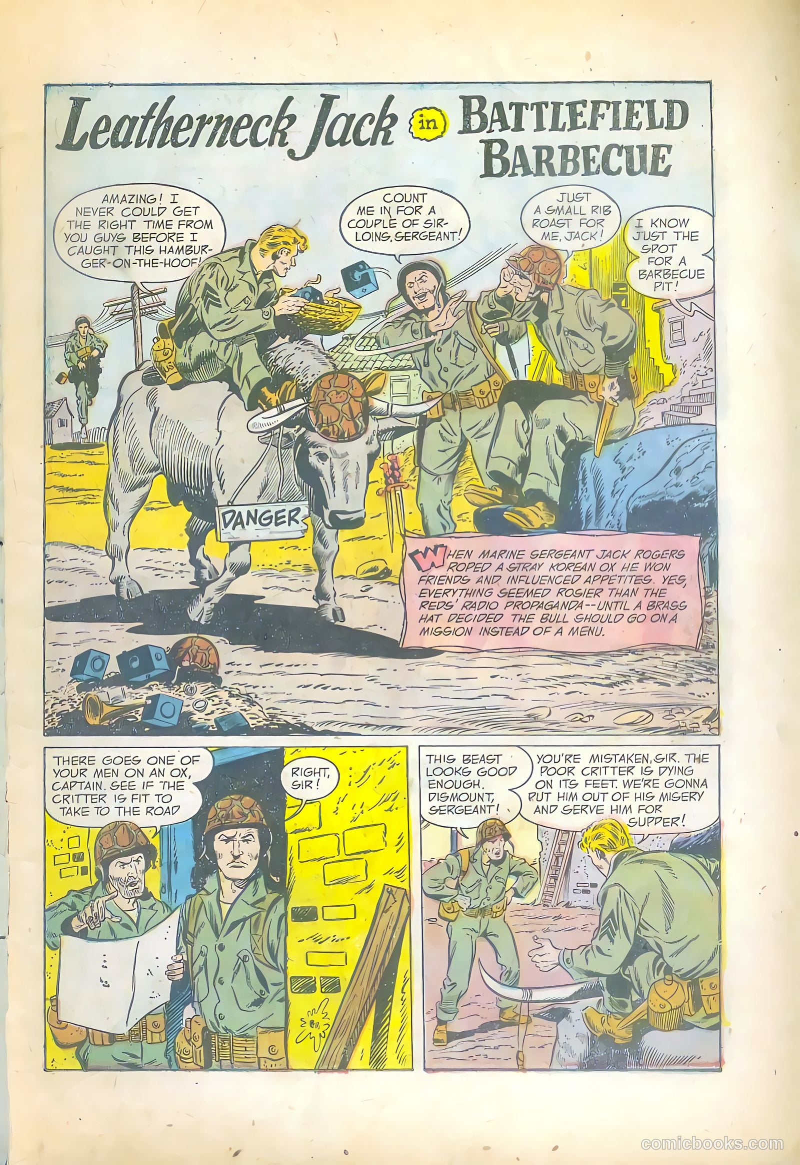Fightin' Marines #9 — page 3 of 36