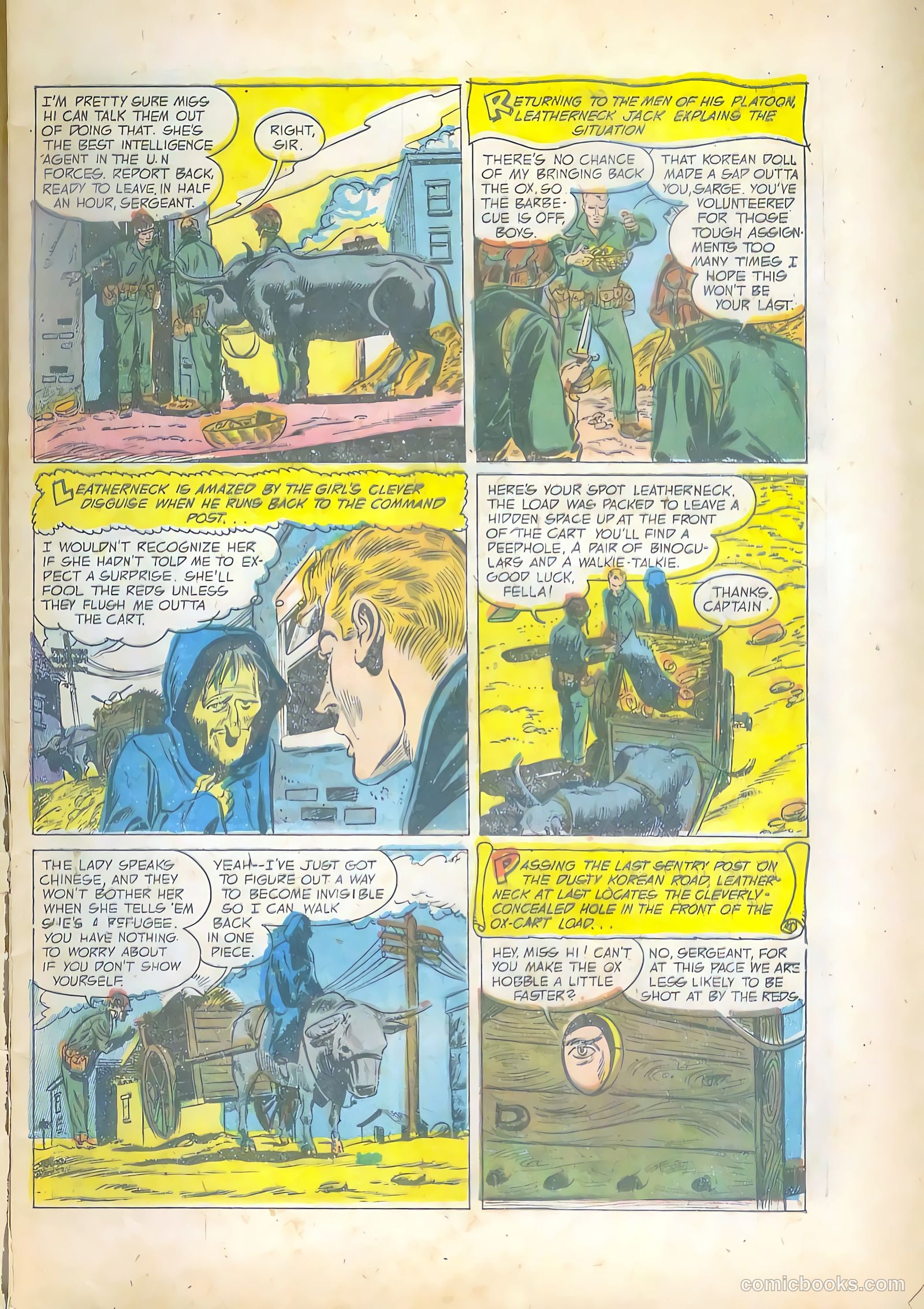 Fightin' Marines #9 — page 5 of 36