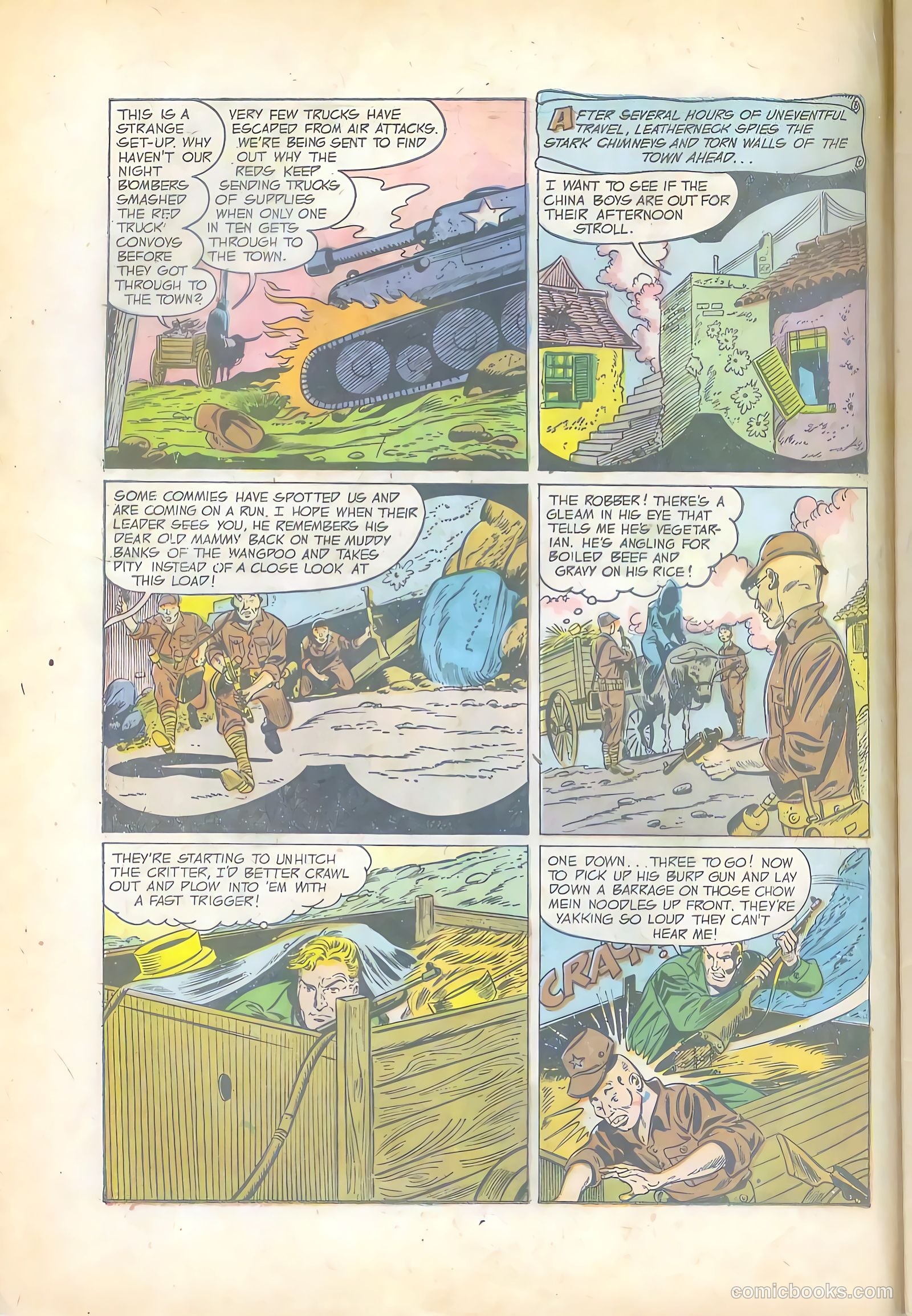 Fightin' Marines #9 — page 6 of 36