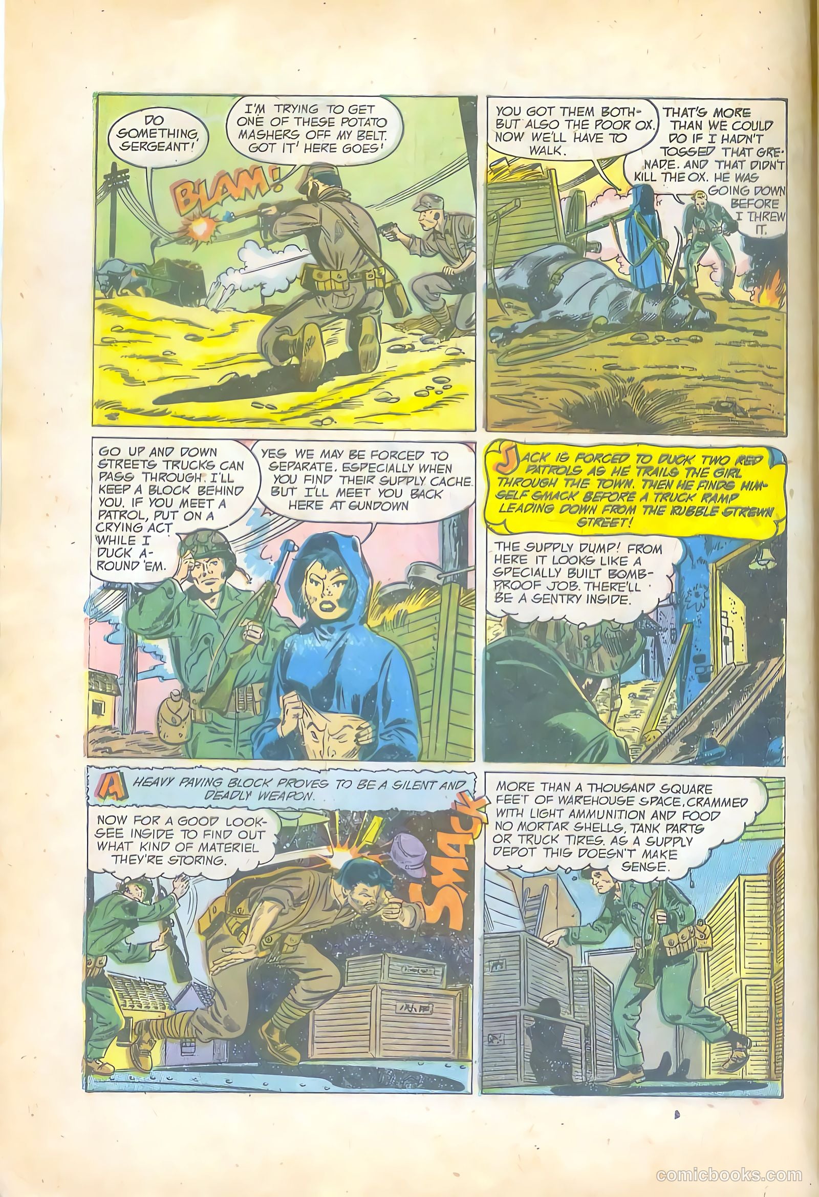 Fightin' Marines #9 — page 8 of 36
