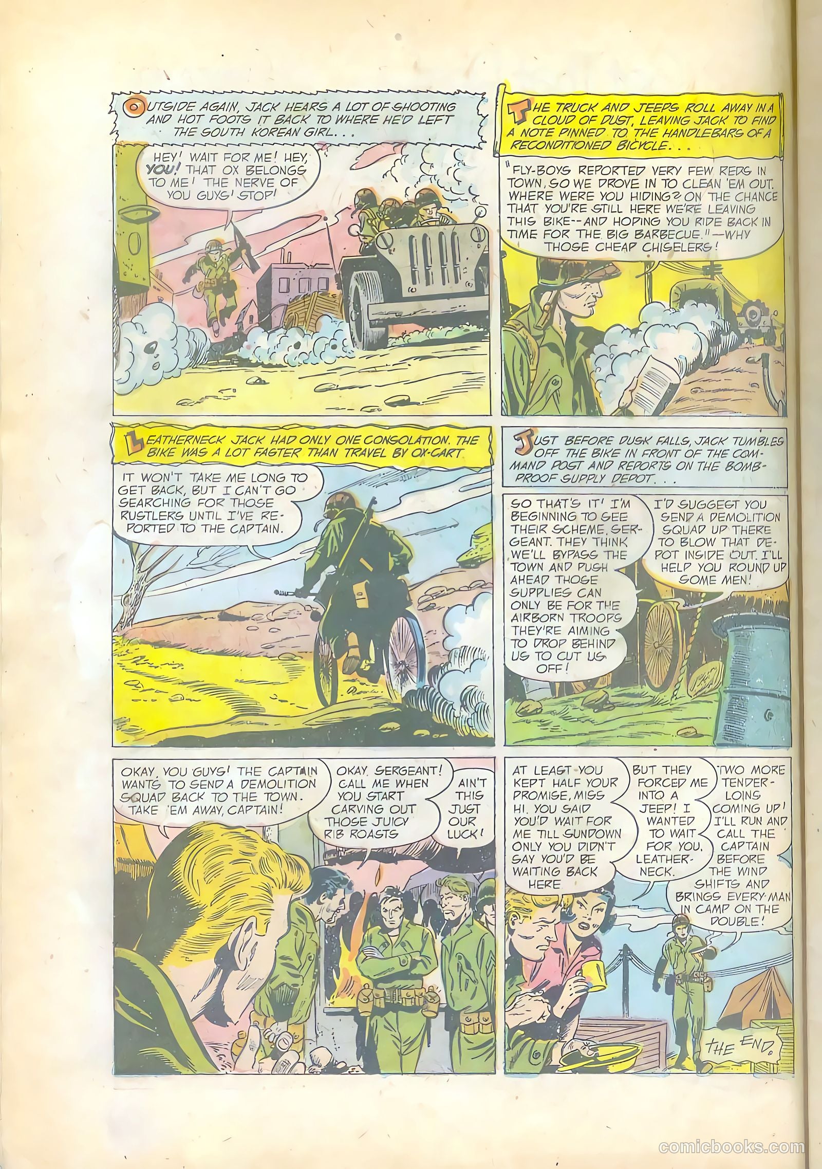 Fightin' Marines #9 — page 10 of 36