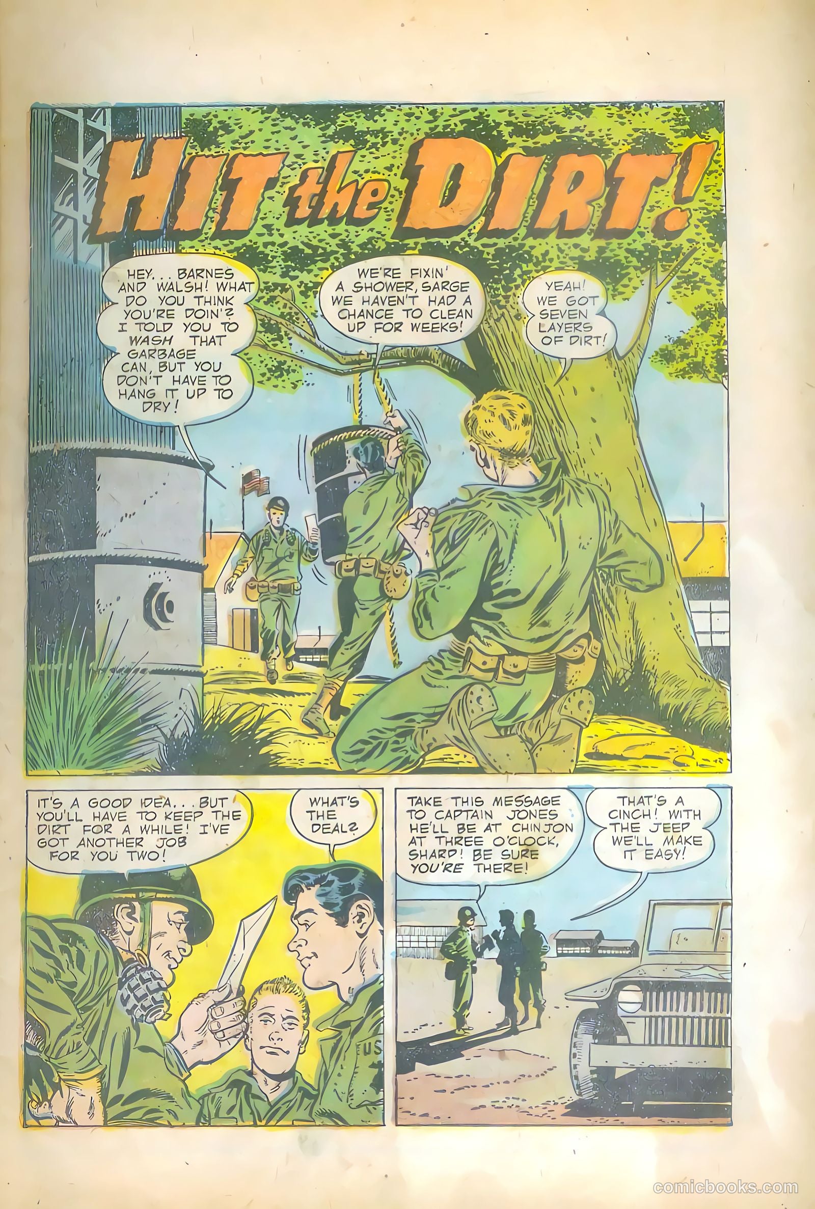 Fightin' Marines #9 — page 11 of 36