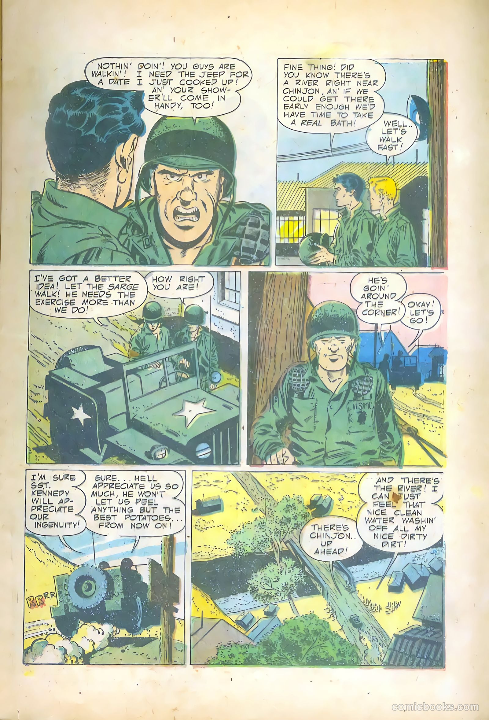 Fightin' Marines #9 — page 13 of 36