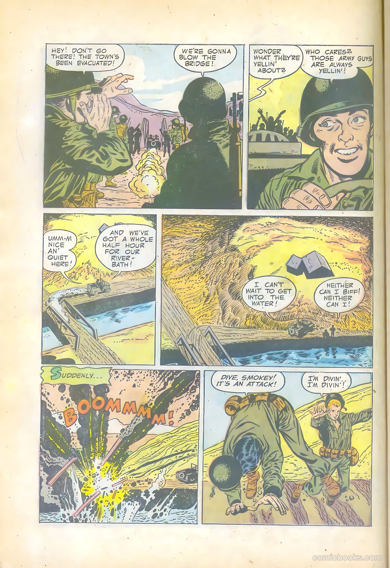 Fightin' Marines #9 — page 14 of 36