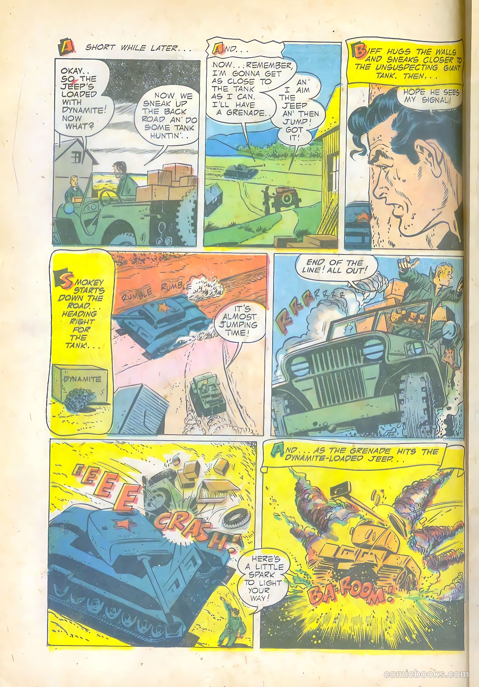 Fightin' Marines #9 — page 16 of 36