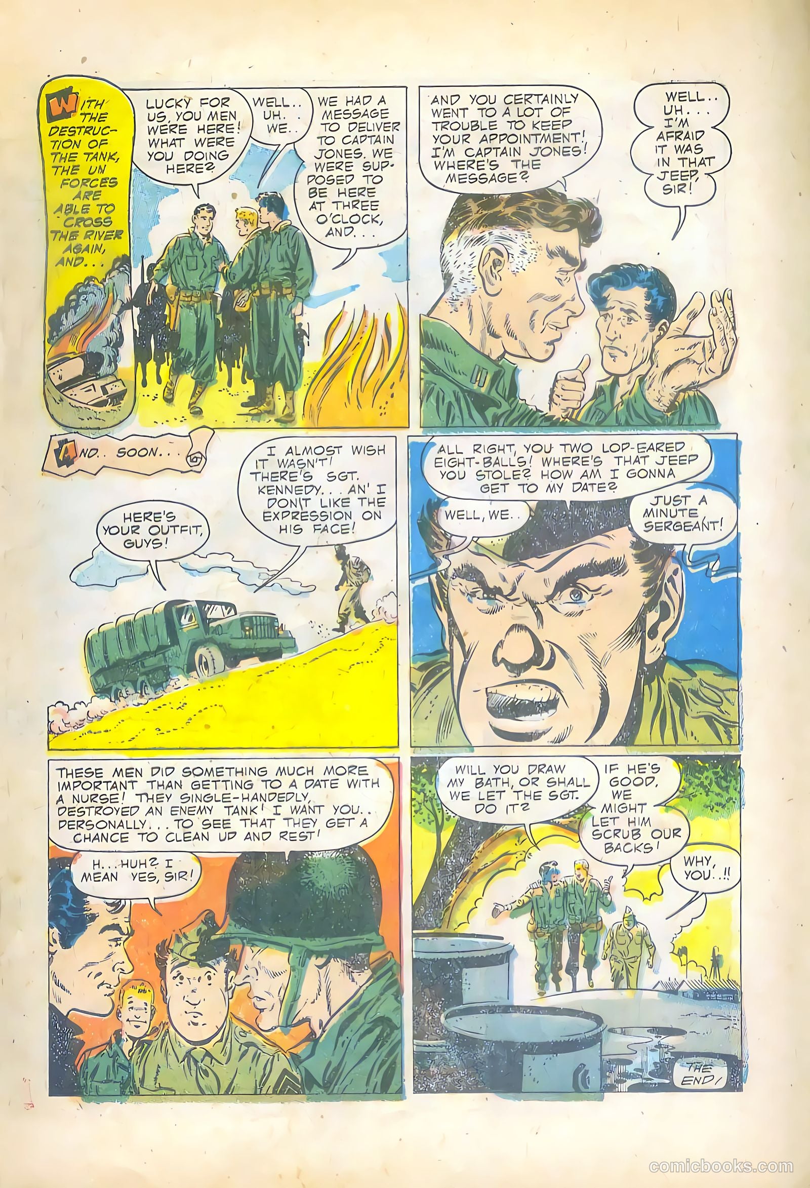 Fightin' Marines #9 — page 17 of 36