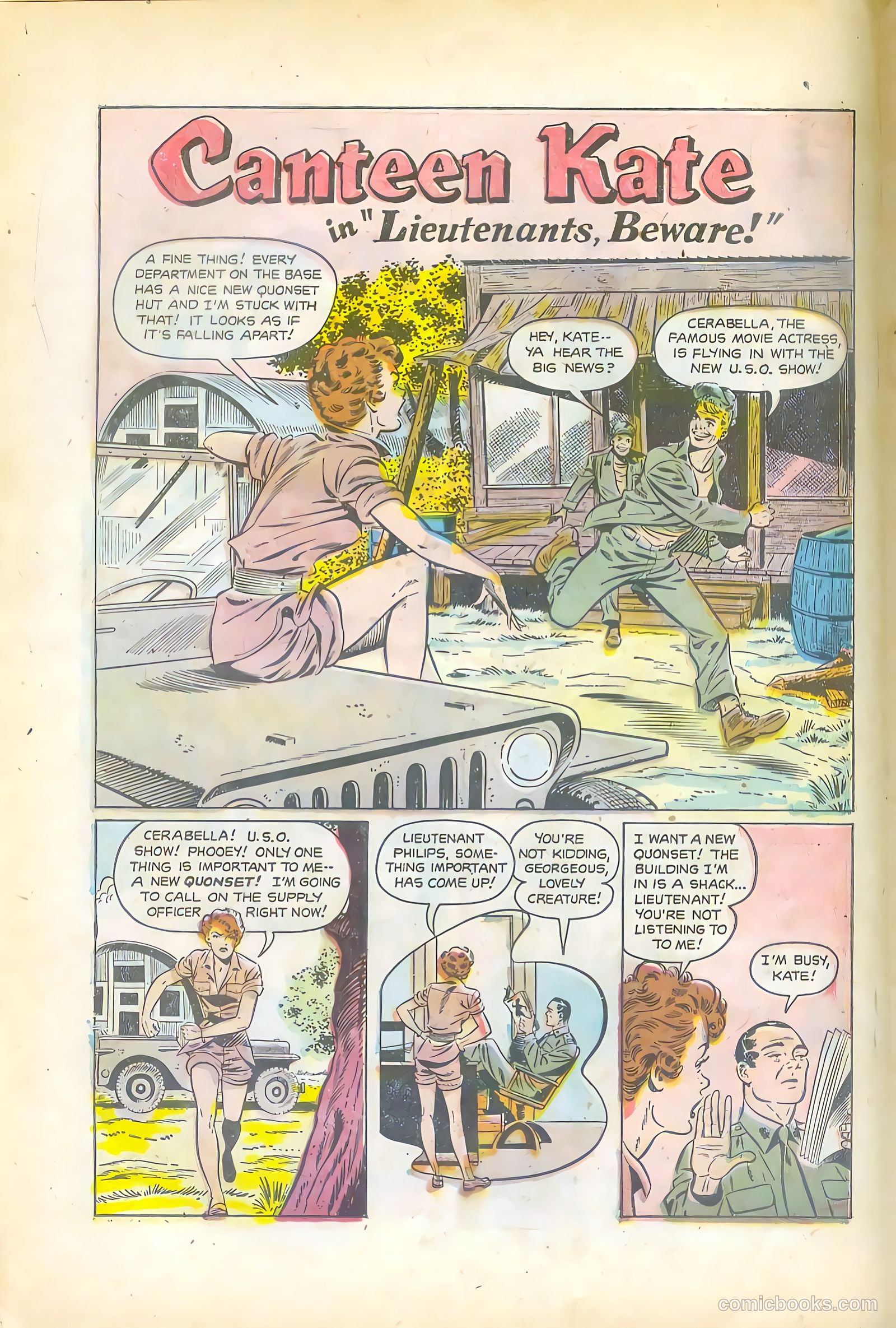 Fightin' Marines #9 — page 18 of 36