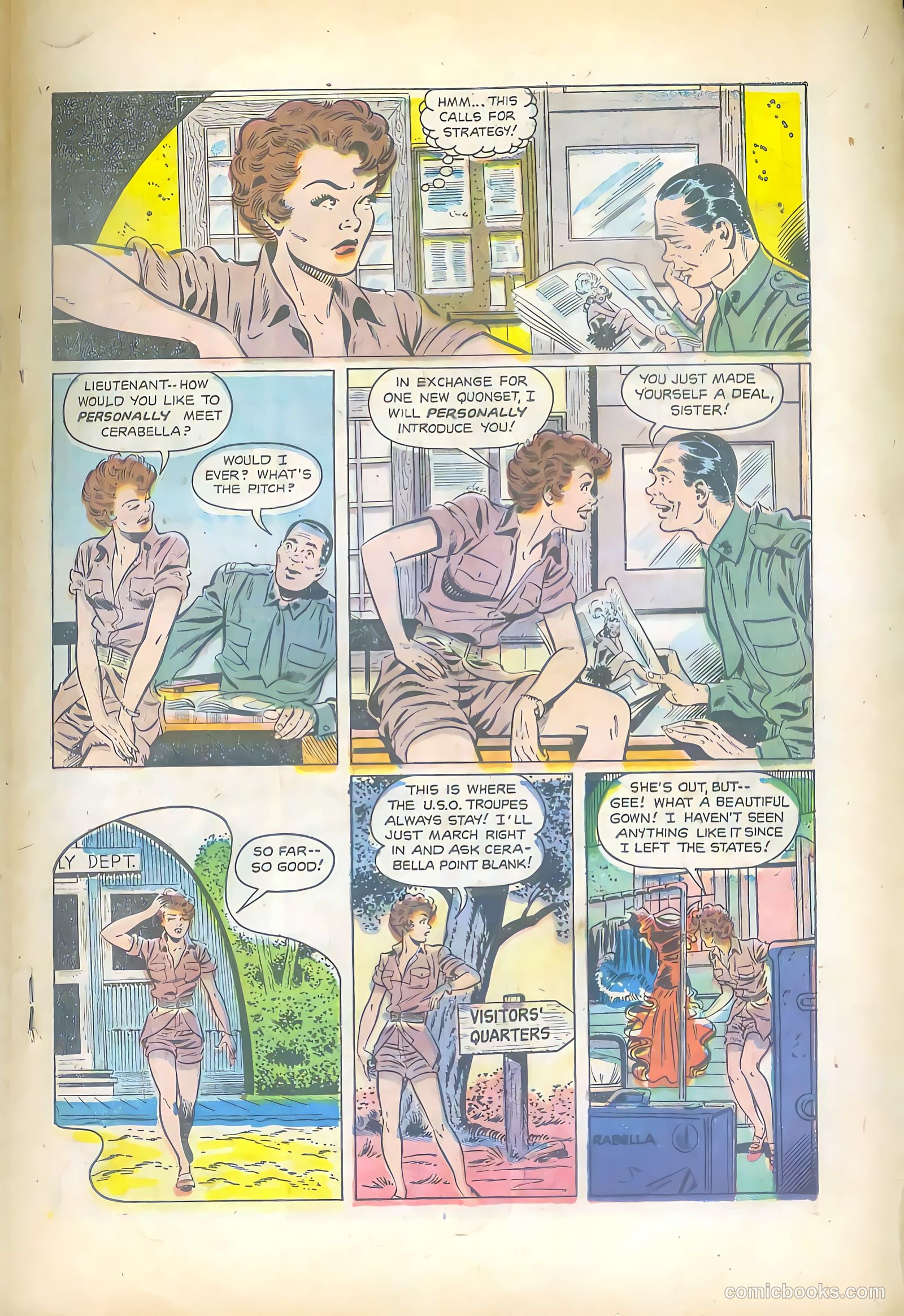 Fightin' Marines #9 — page 19 of 36