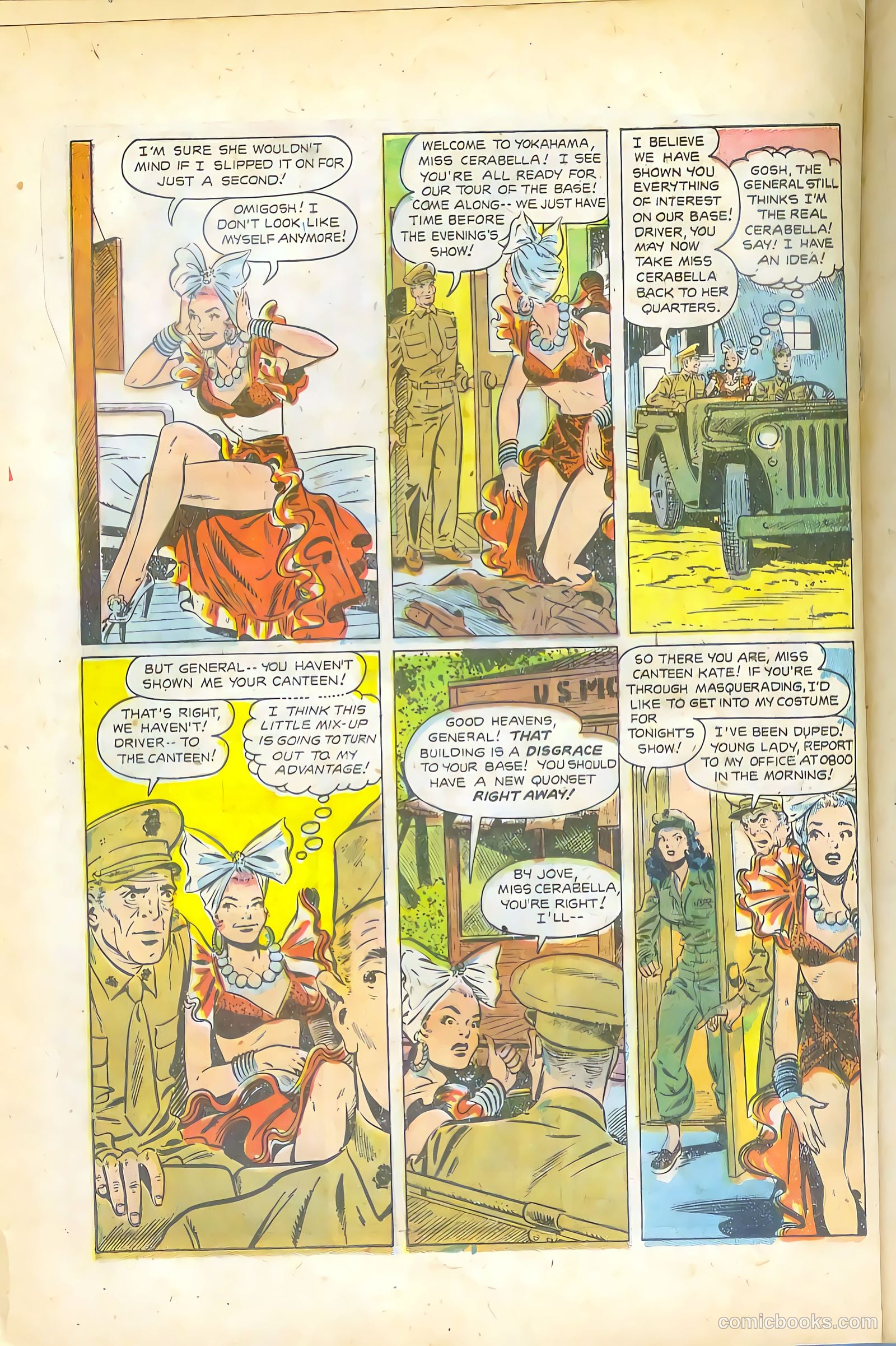 Fightin' Marines #9 — page 20 of 36