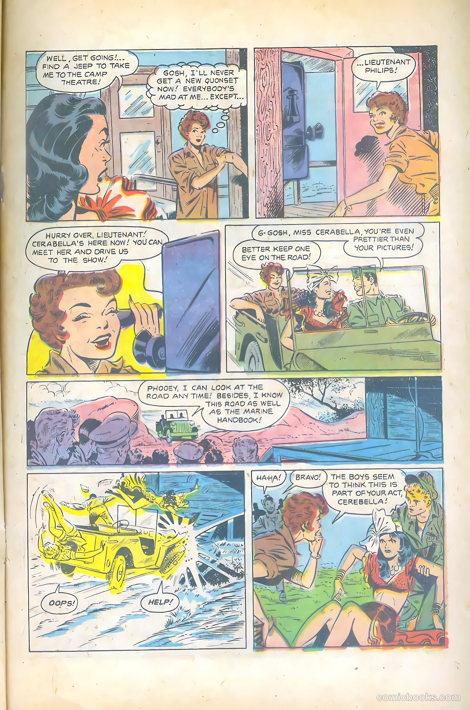 Fightin' Marines #9 — page 21 of 36