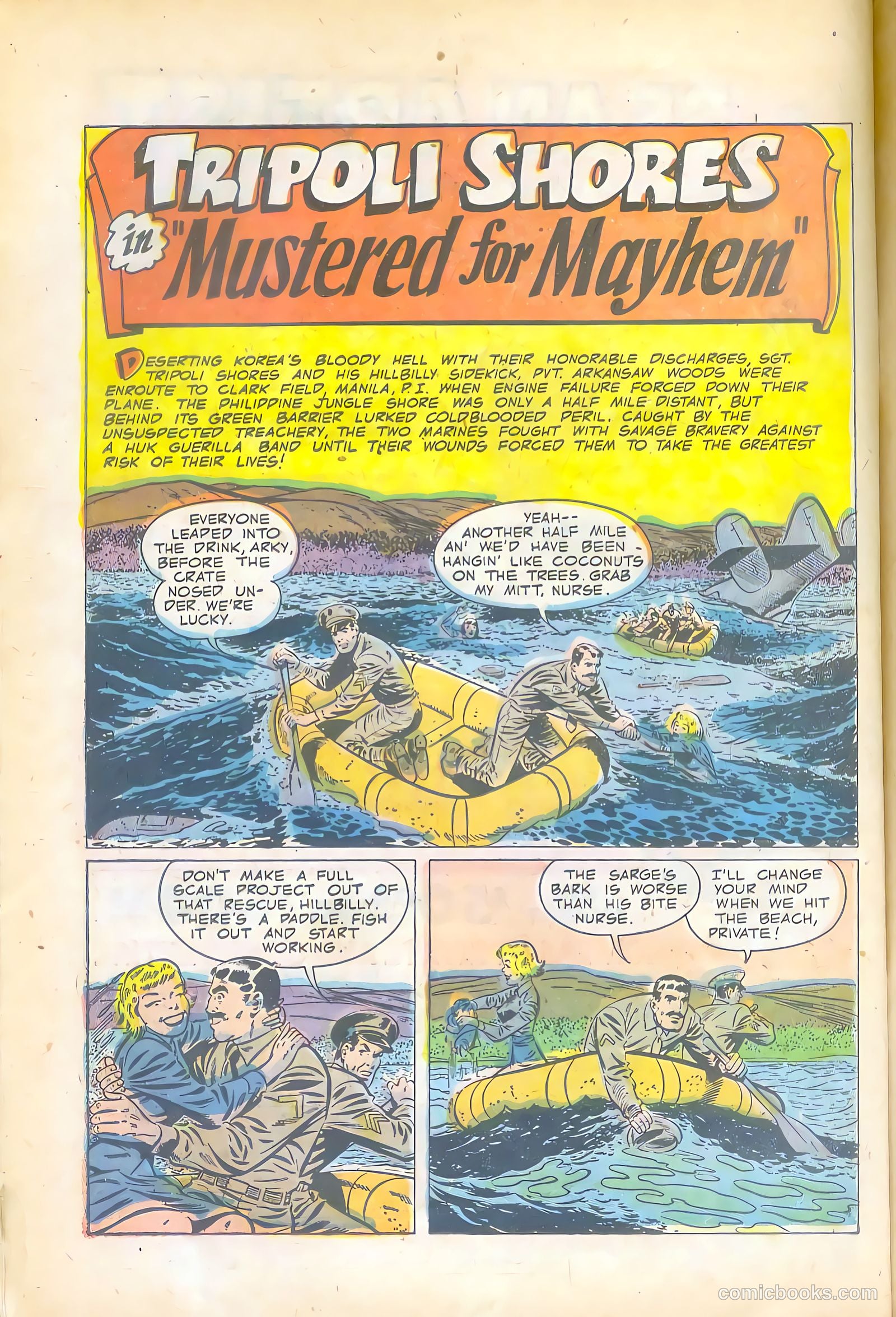 Fightin' Marines #9 — page 26 of 36