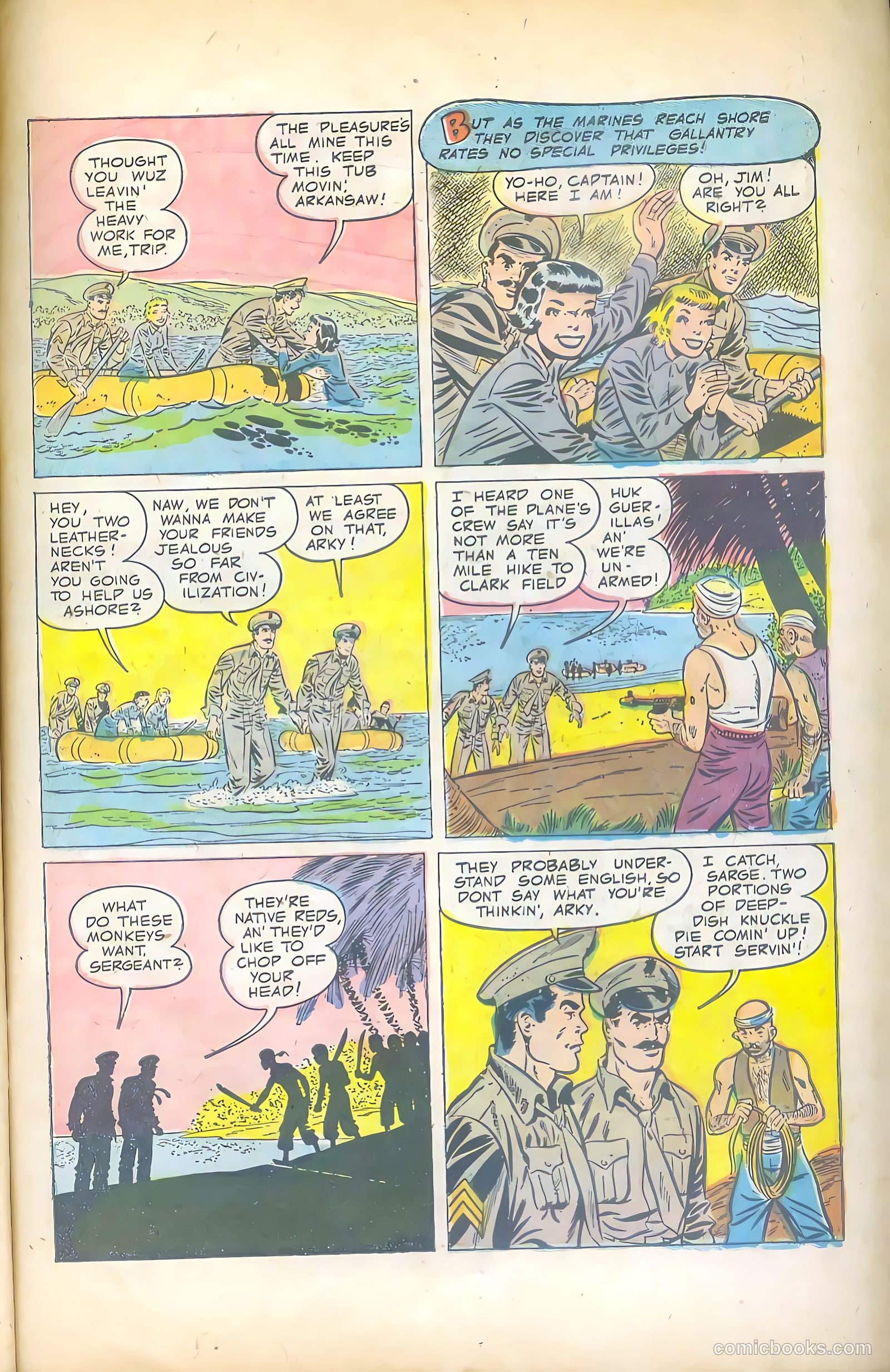 Fightin' Marines #9 — page 27 of 36