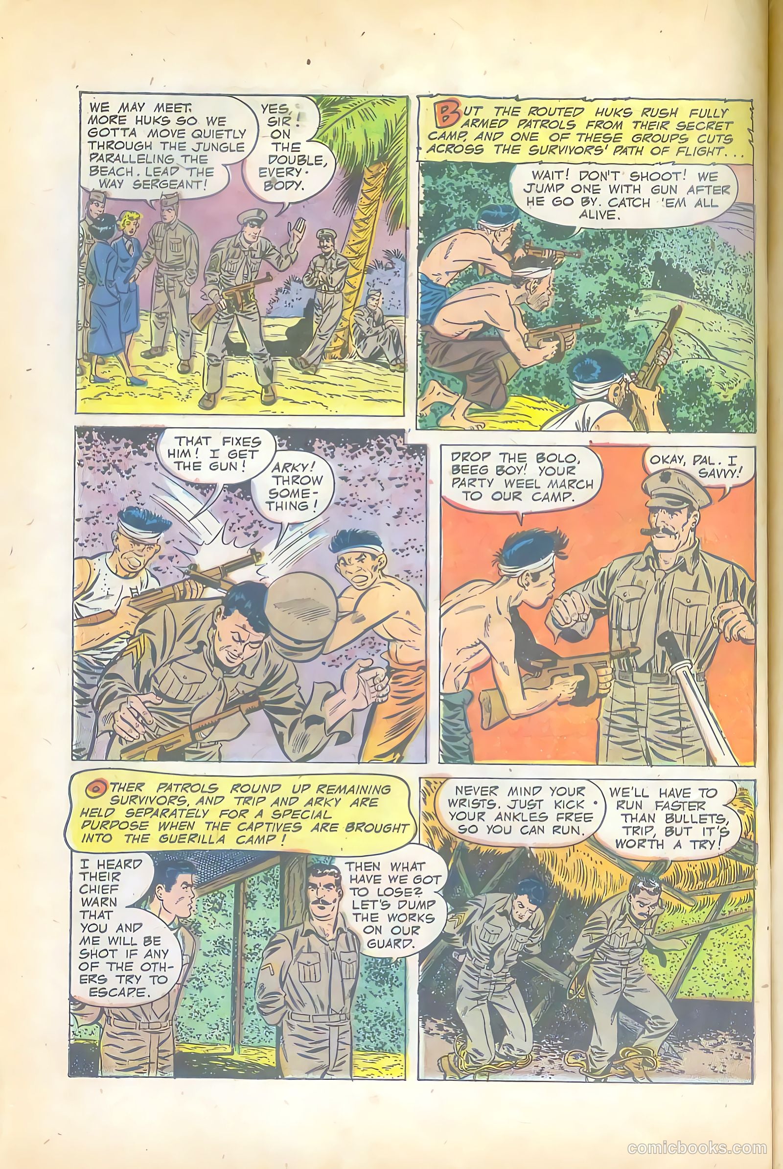 Fightin' Marines #9 — page 30 of 36