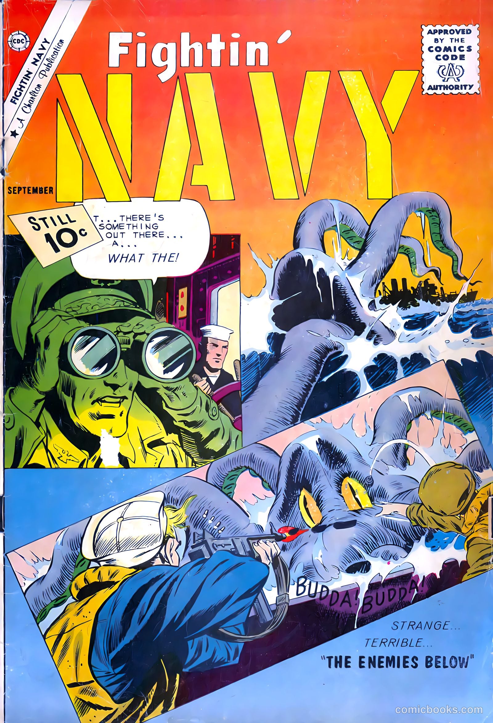 Fightin' Navy #100 — page 1 of 36