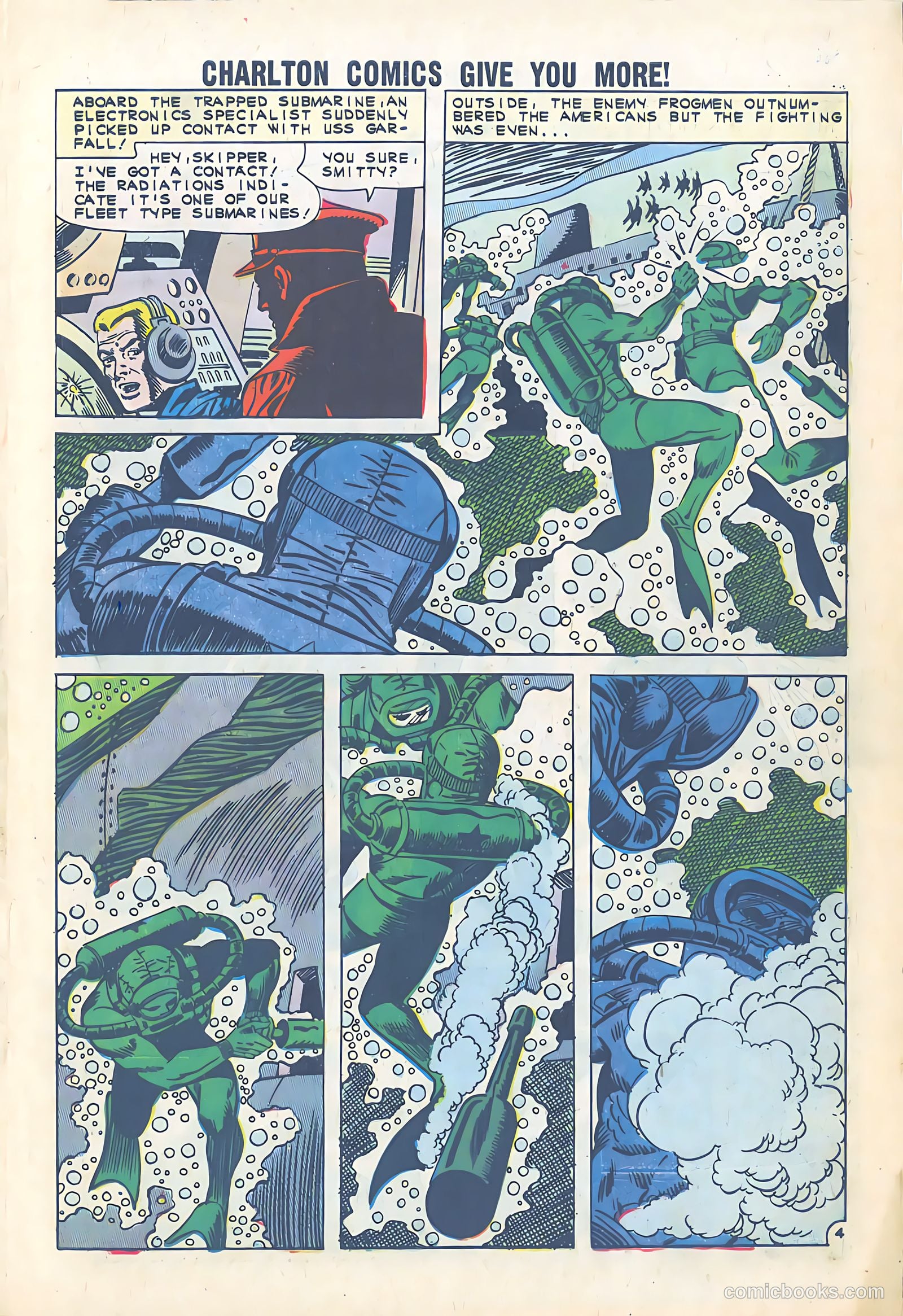 Fightin' Navy #100 — page 7 of 36