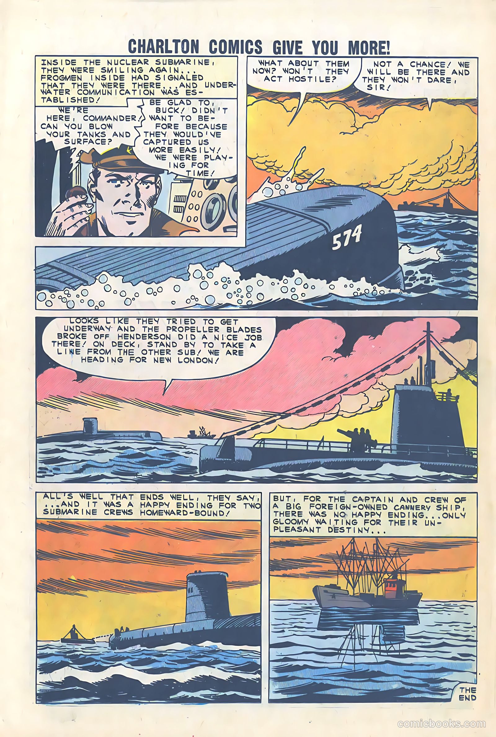Fightin' Navy #100 — page 11 of 36