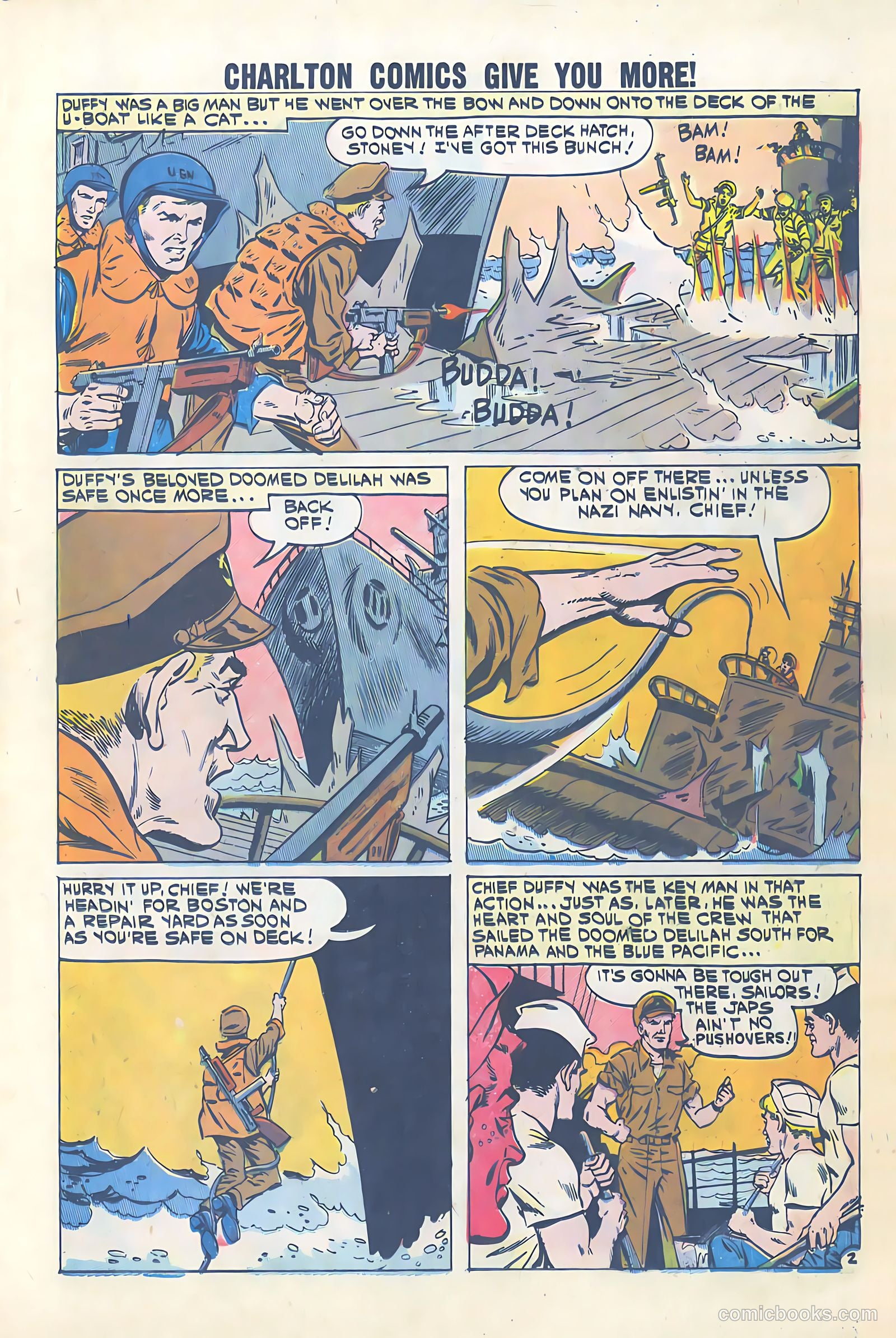 Fightin' Navy #100 — page 13 of 36