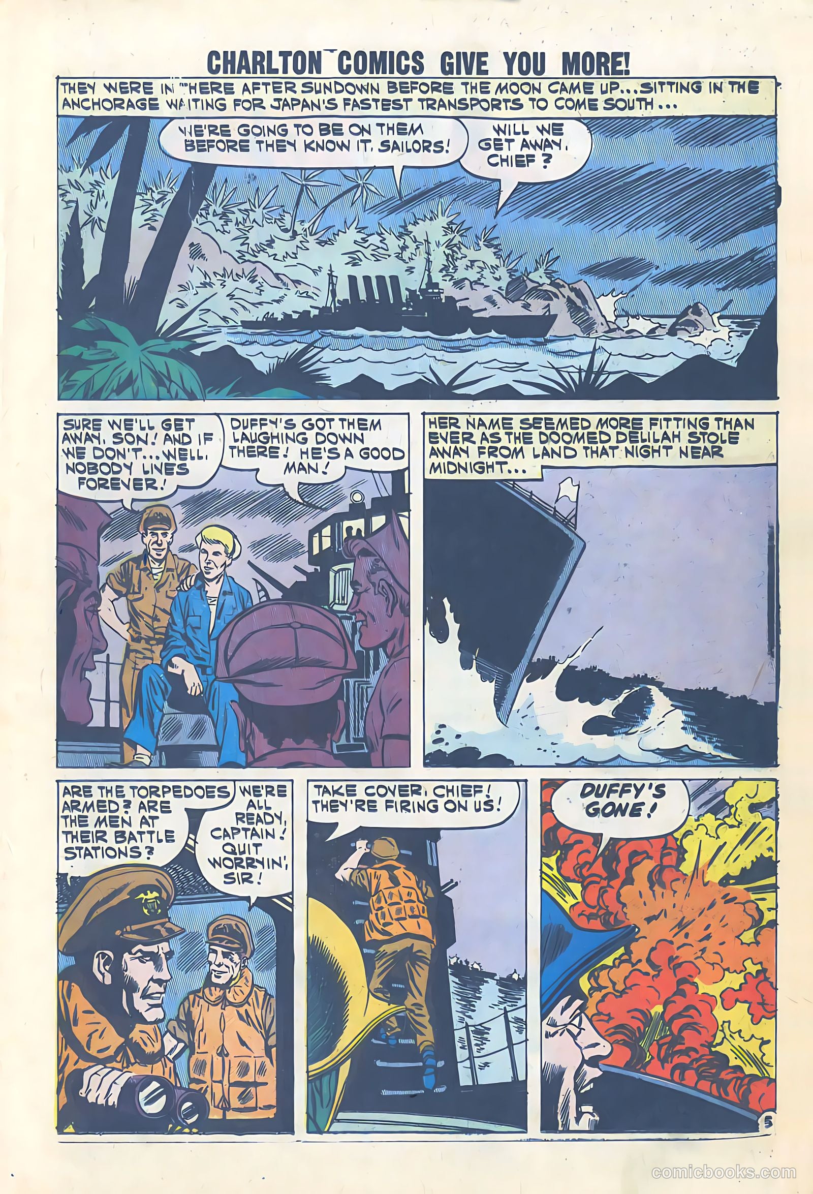 Fightin' Navy #100 — page 17 of 36