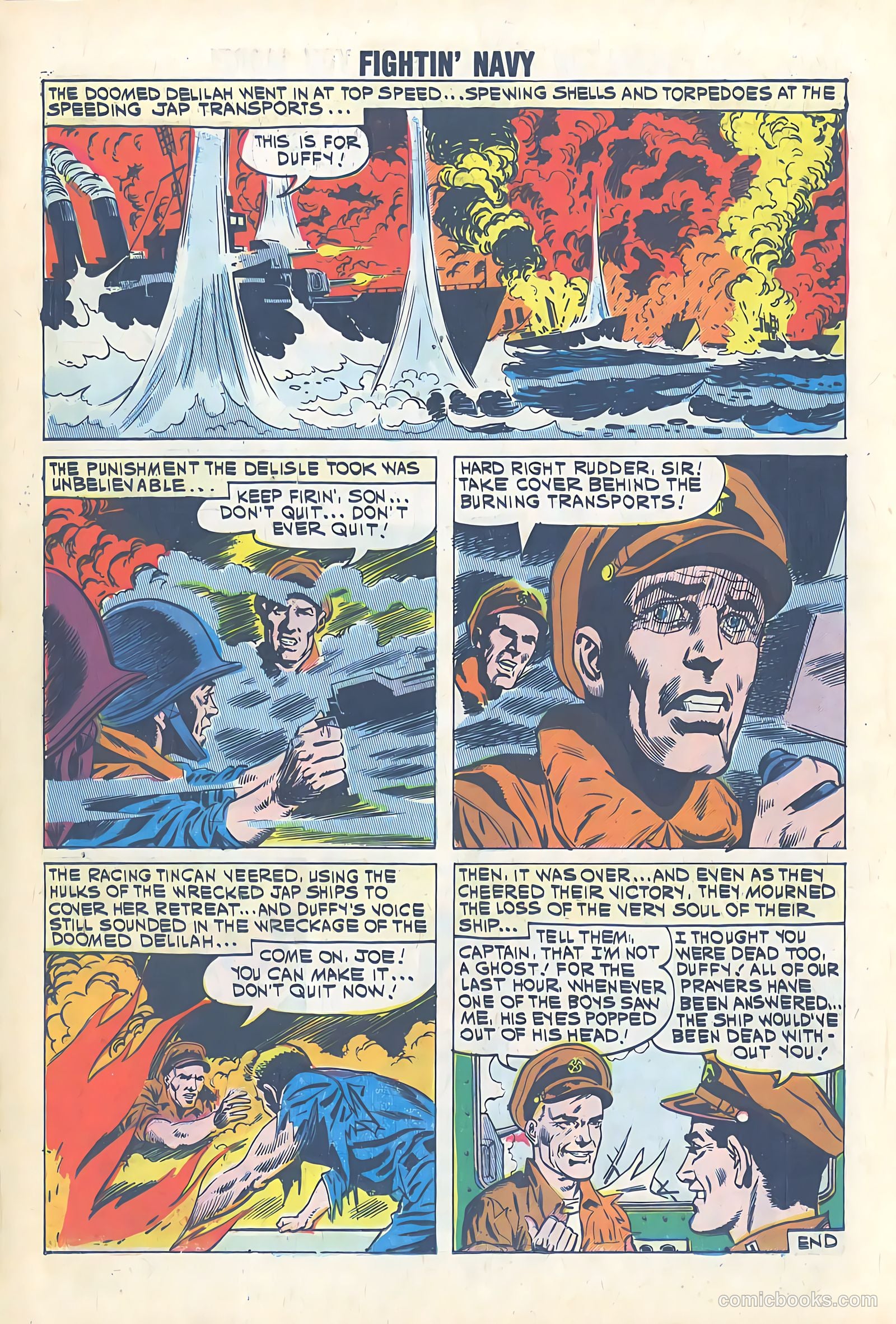 Fightin' Navy #100 — page 18 of 36