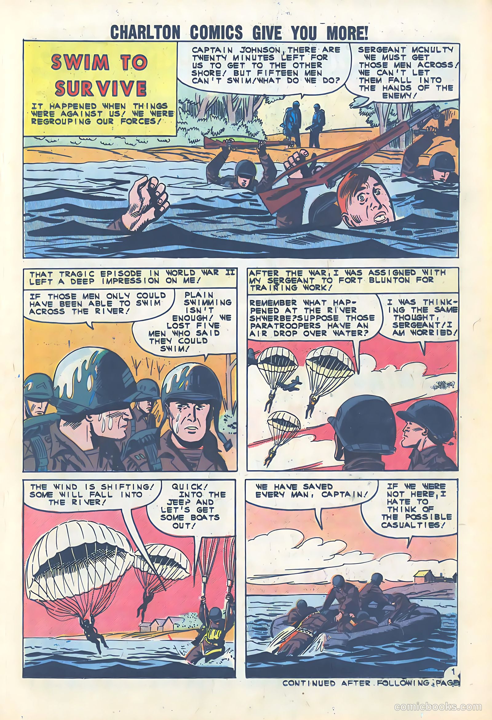 Fightin' Navy #100 — page 21 of 36