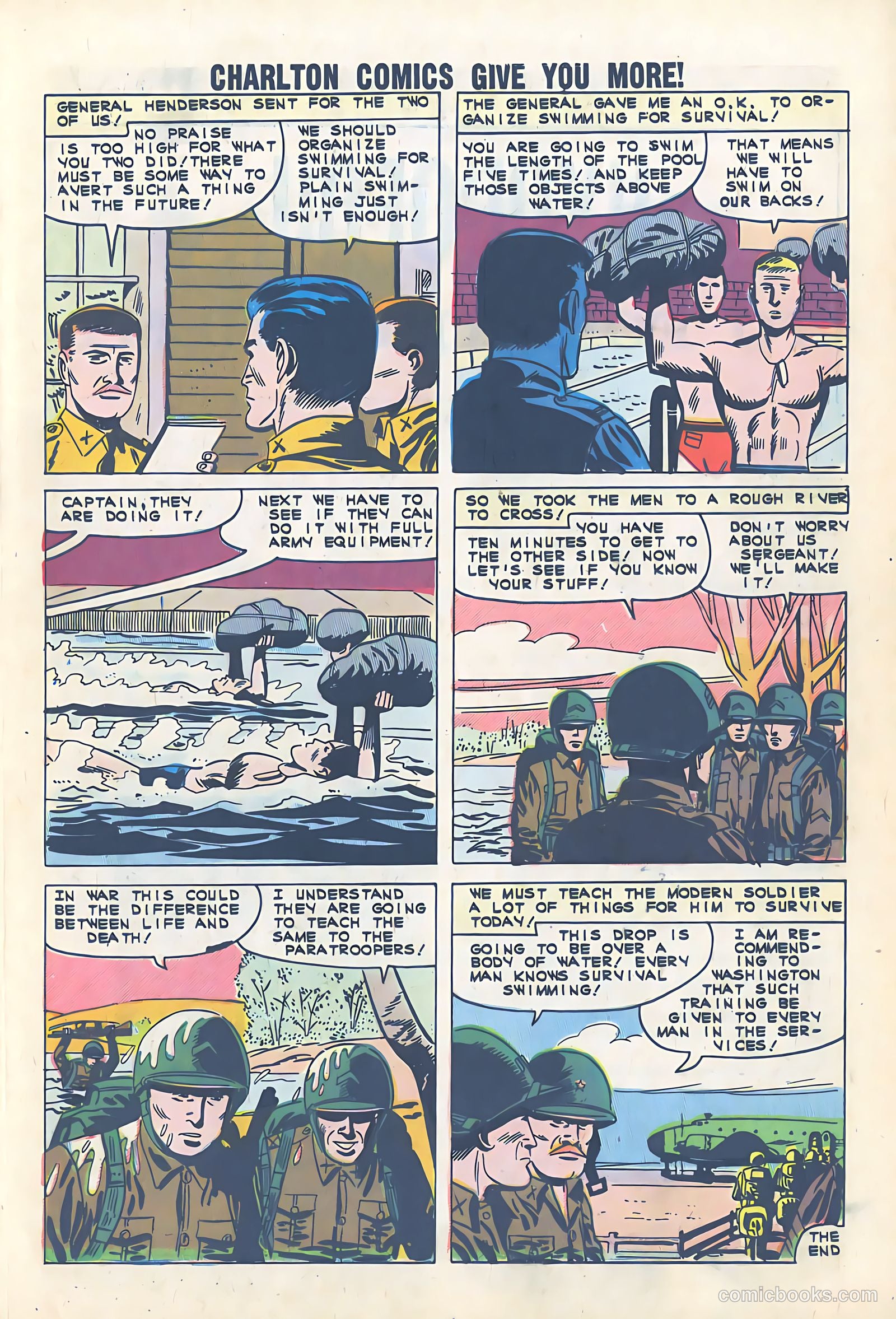 Fightin' Navy #100 — page 23 of 36