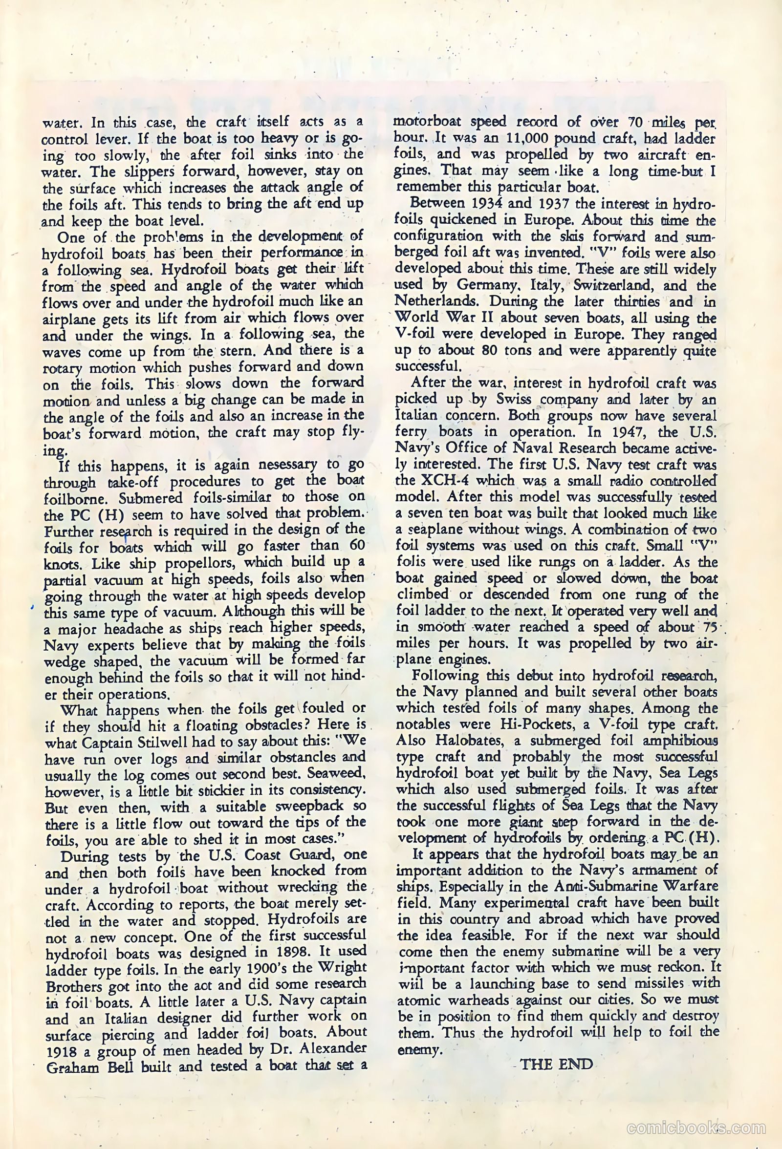 Fightin' Navy #100 — page 25 of 36