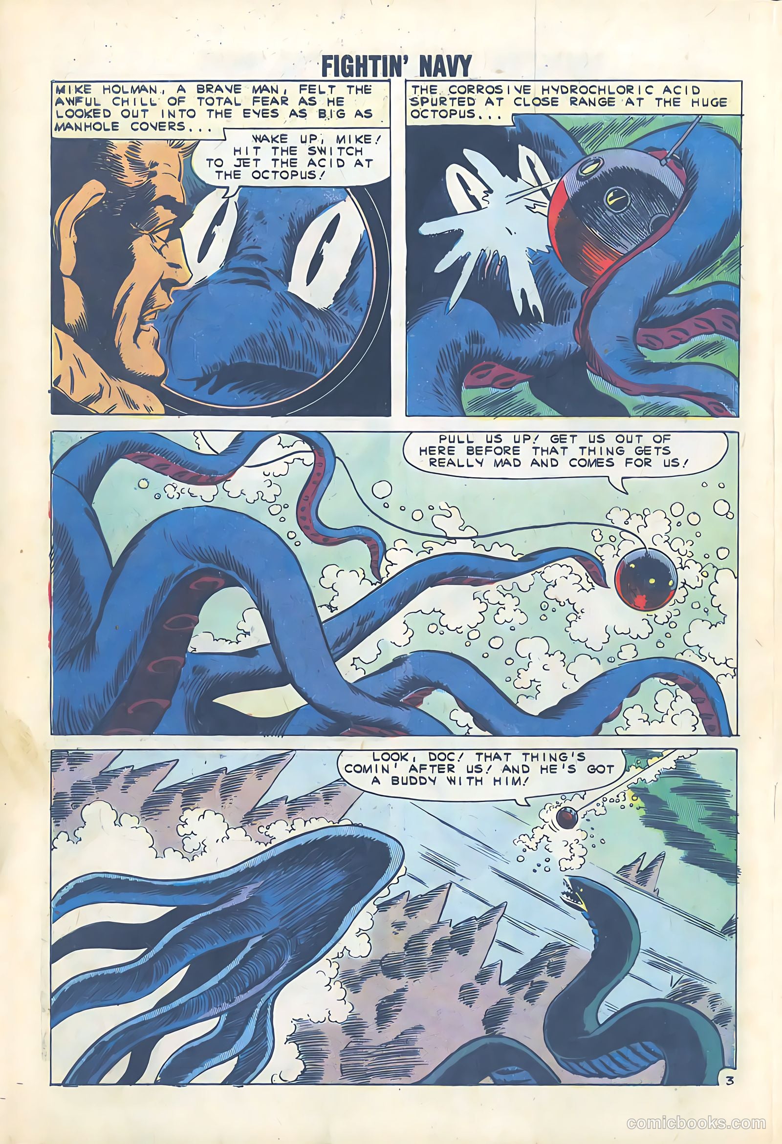 Fightin' Navy #100 — page 28 of 36