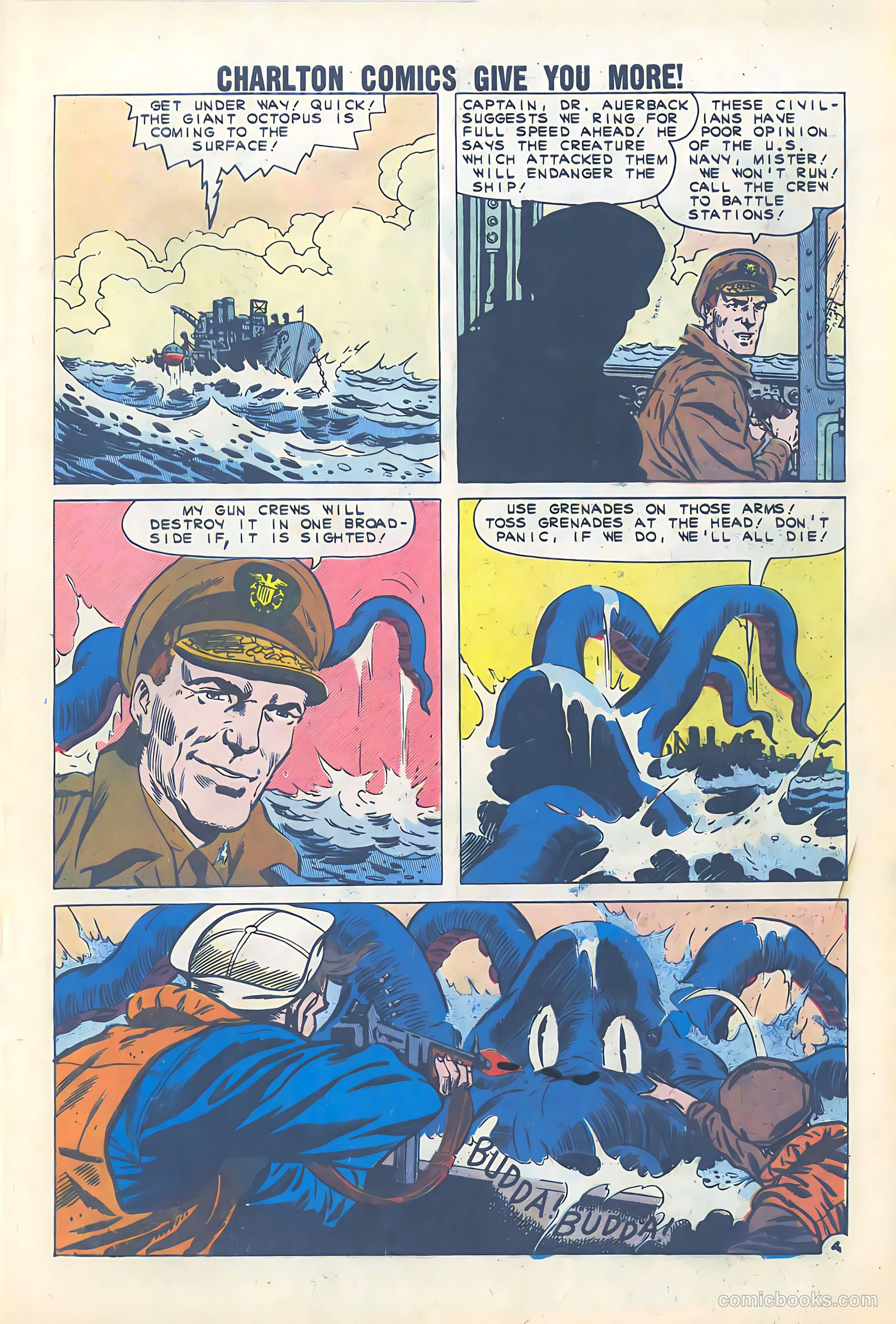 Fightin' Navy #100 — page 29 of 36