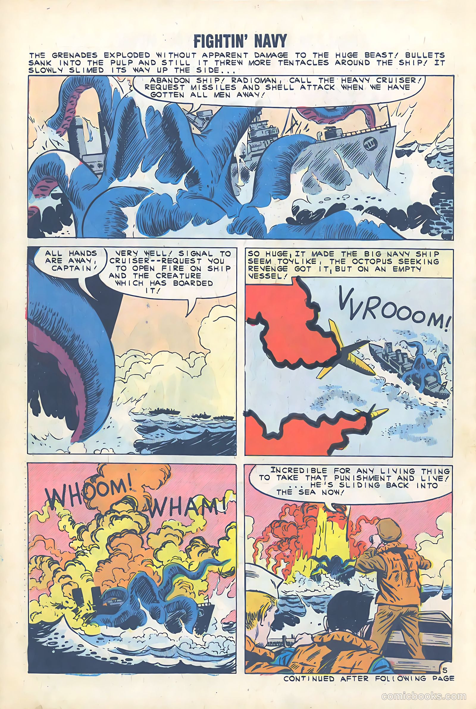 Fightin' Navy #100 — page 30 of 36