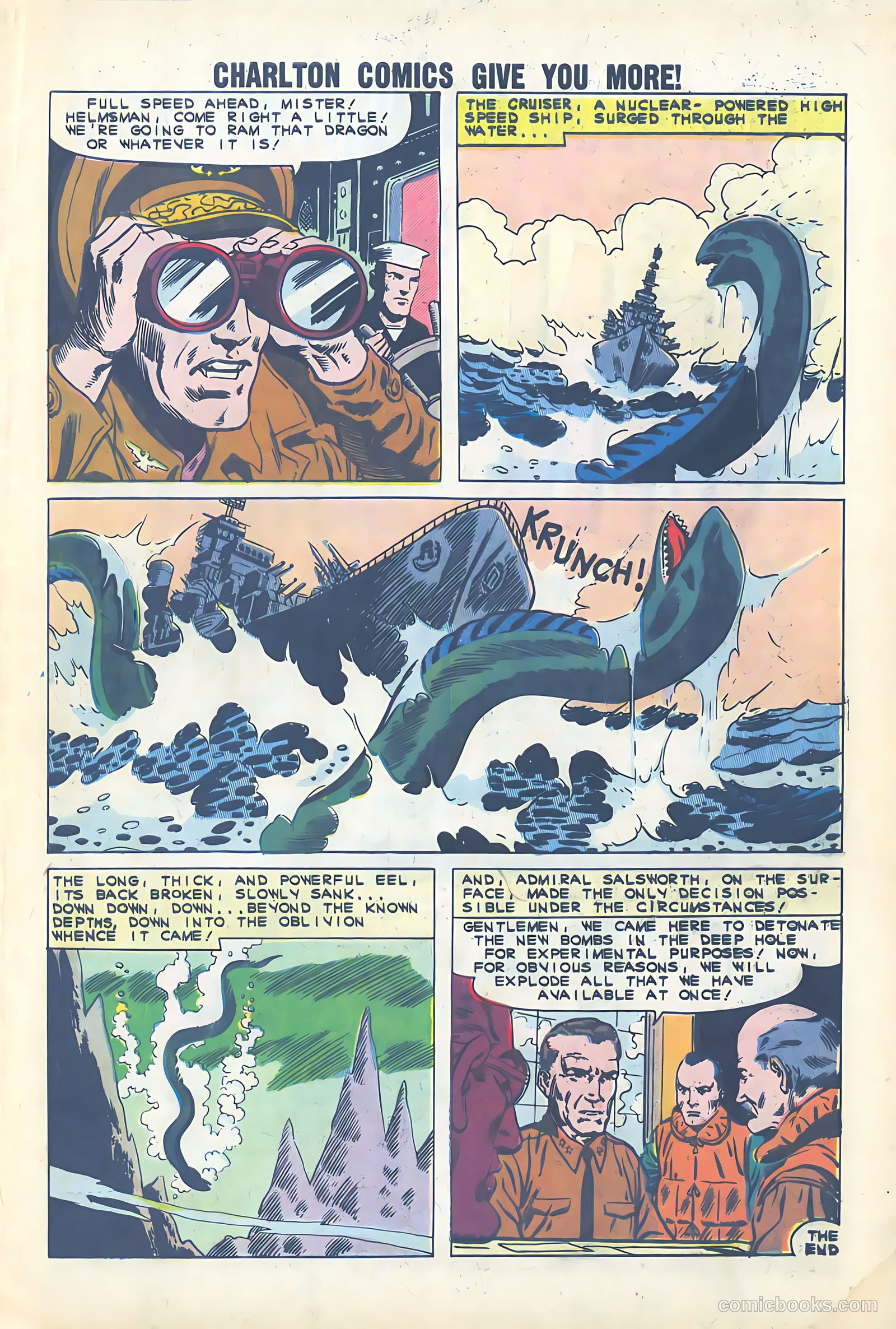 Fightin' Navy #100 — page 33 of 36