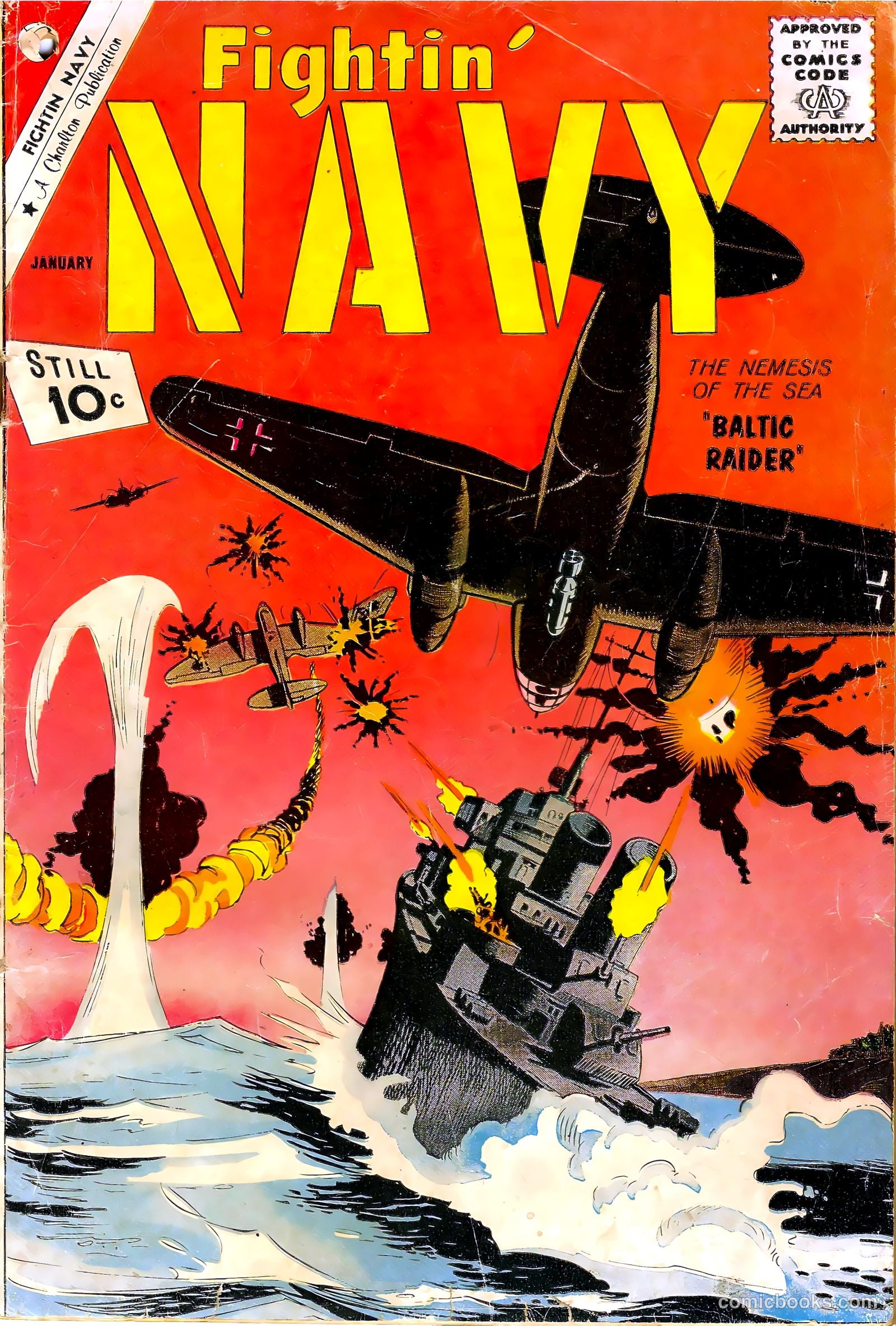 Fightin' Navy #102 — page 1 of 36