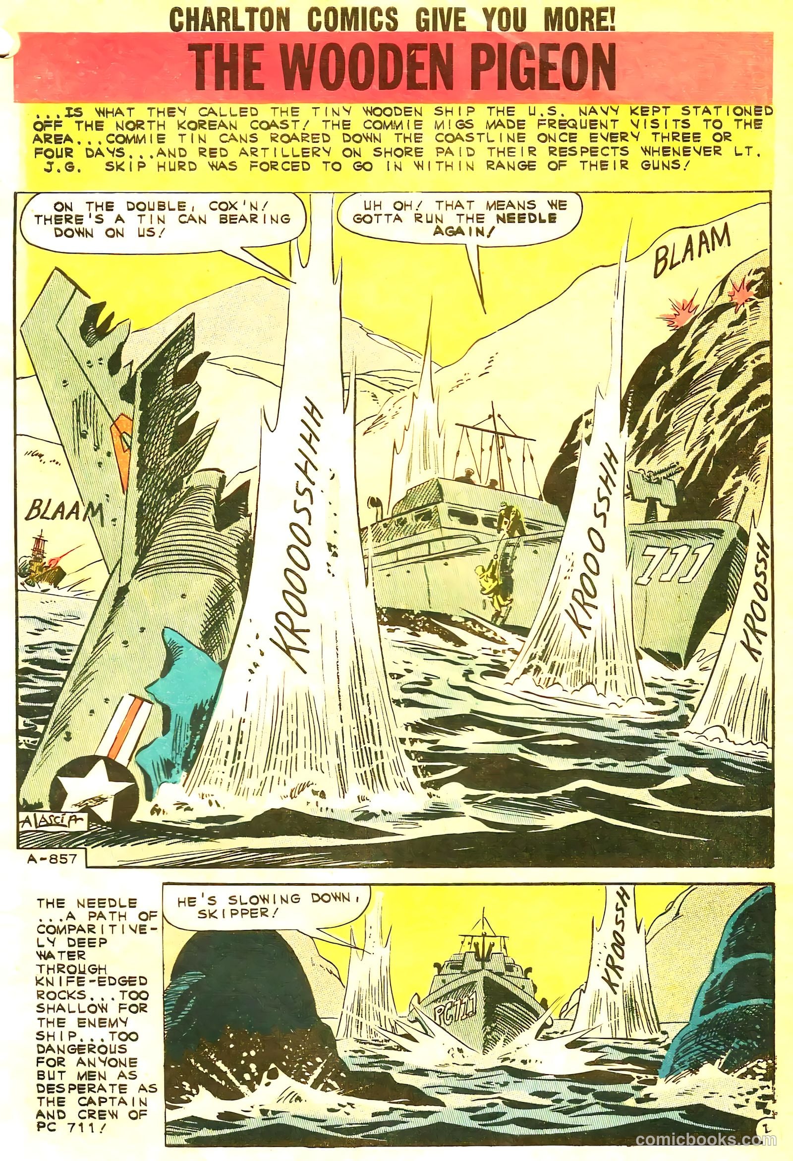 Fightin' Navy #102 — page 3 of 36