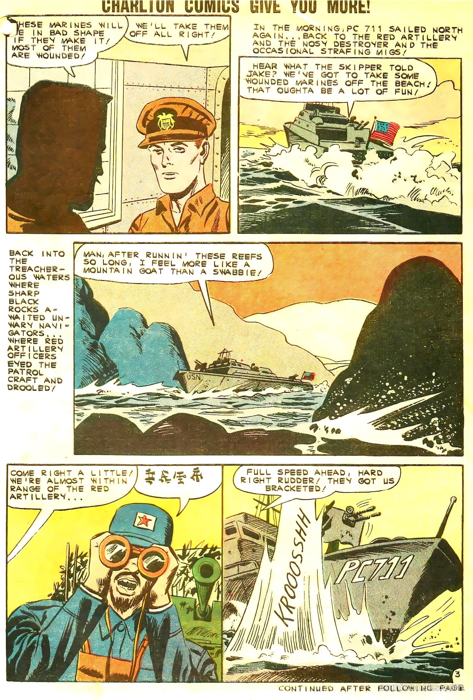 Fightin' Navy #102 — page 5 of 36