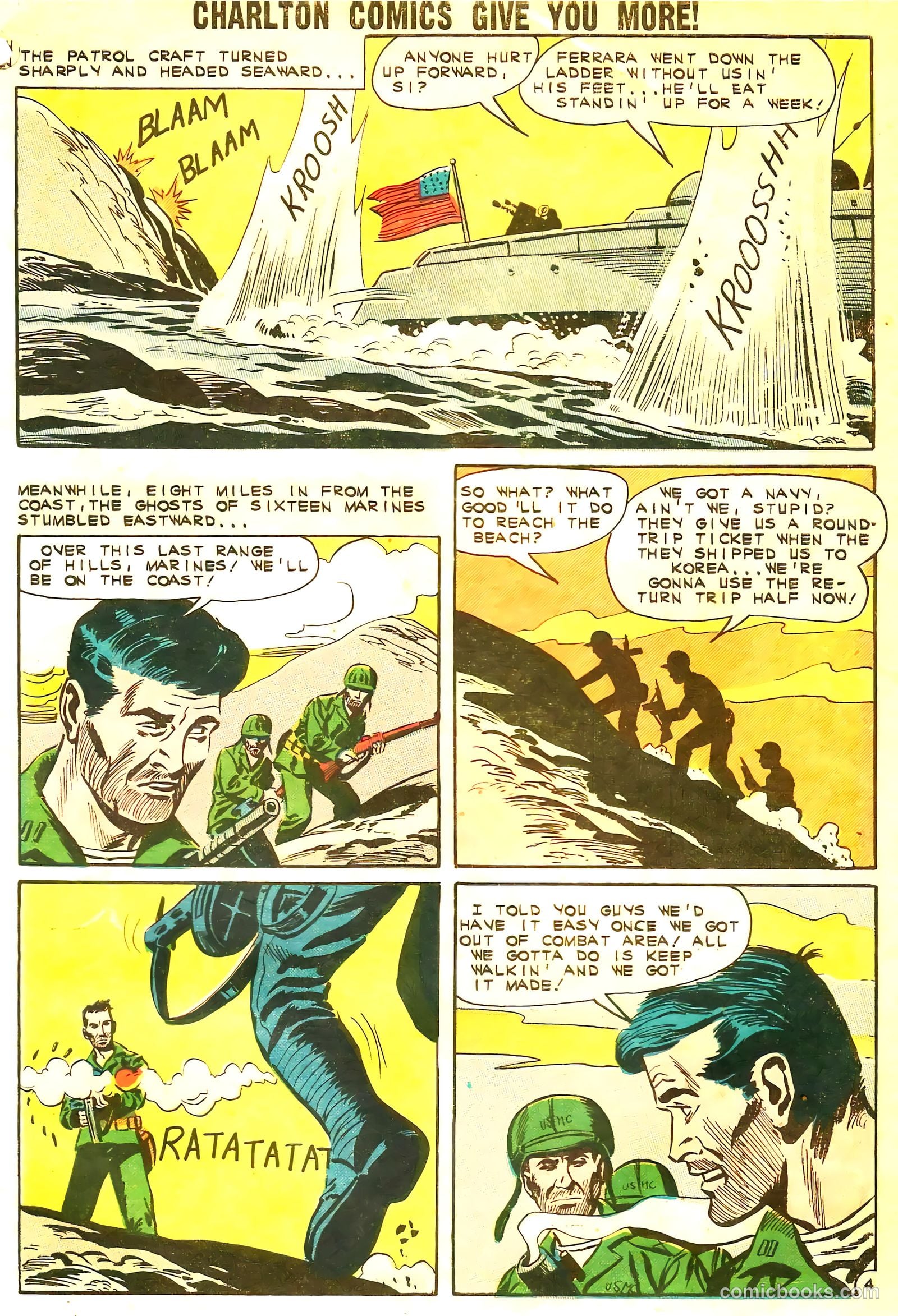 Fightin' Navy #102 — page 7 of 36