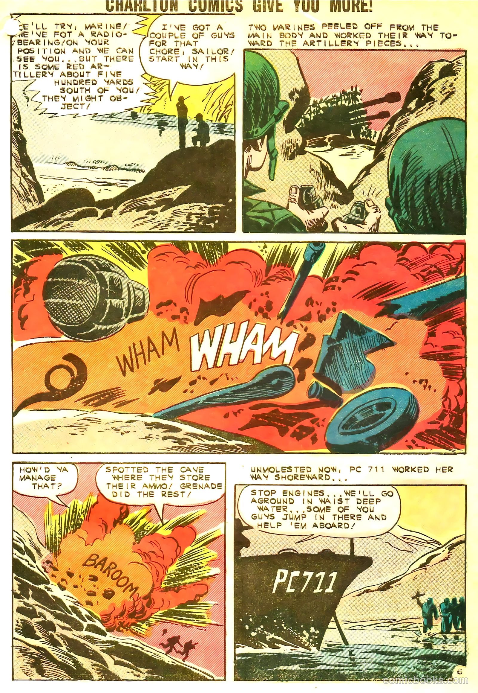 Fightin' Navy #102 — page 9 of 36