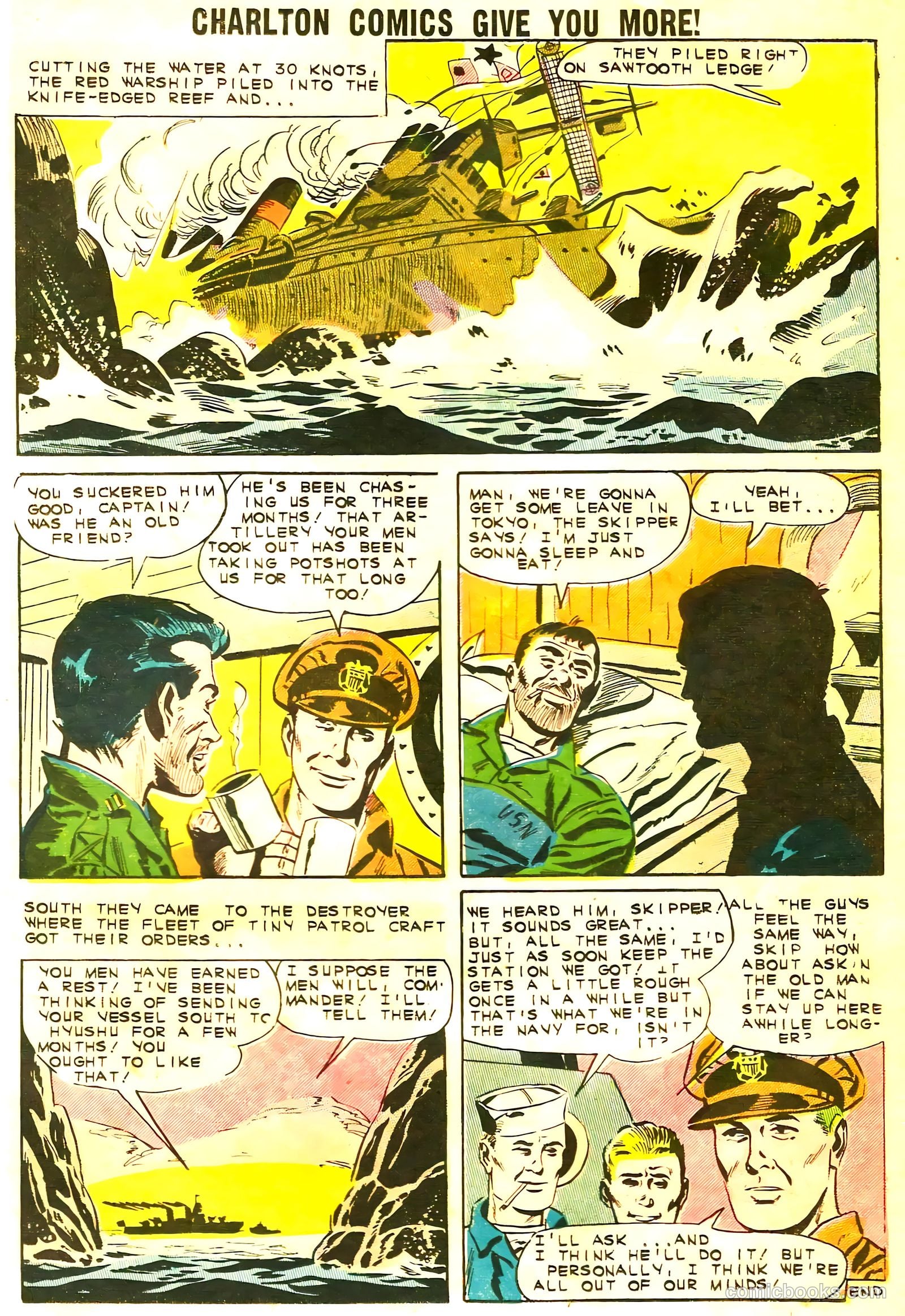 Fightin' Navy #102 — page 11 of 36