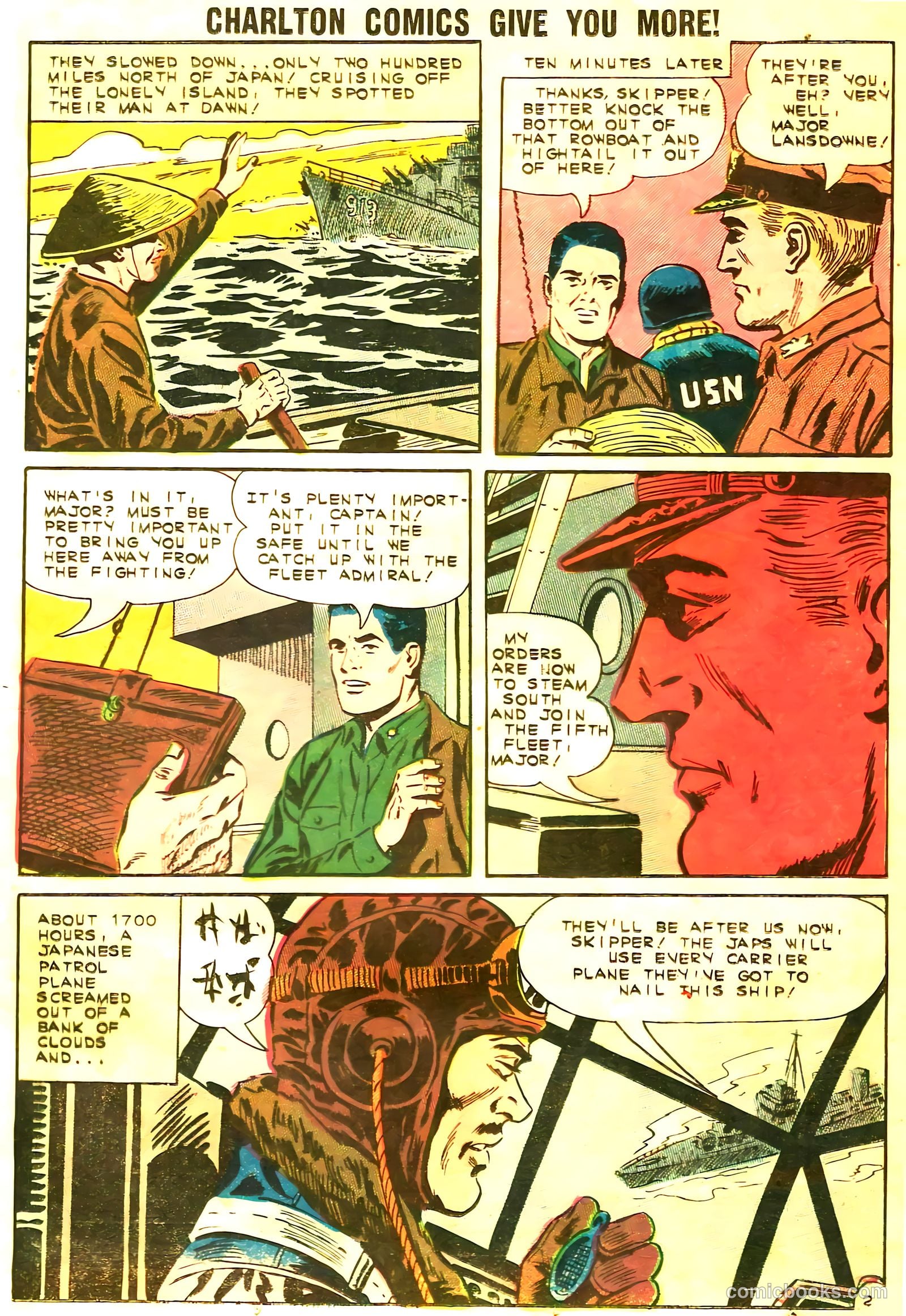 Fightin' Navy #102 — page 13 of 36