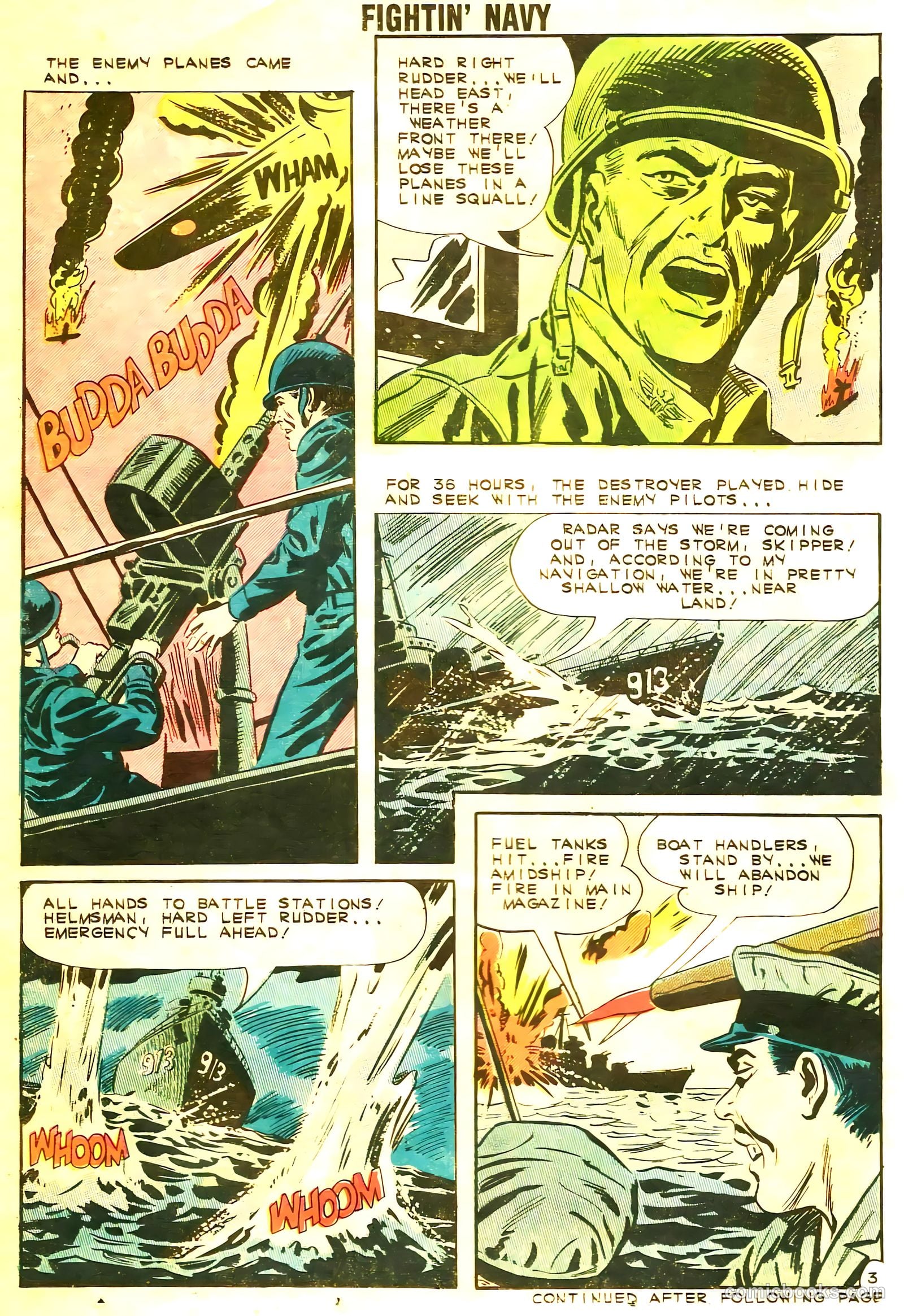 Fightin' Navy #102 — page 14 of 36